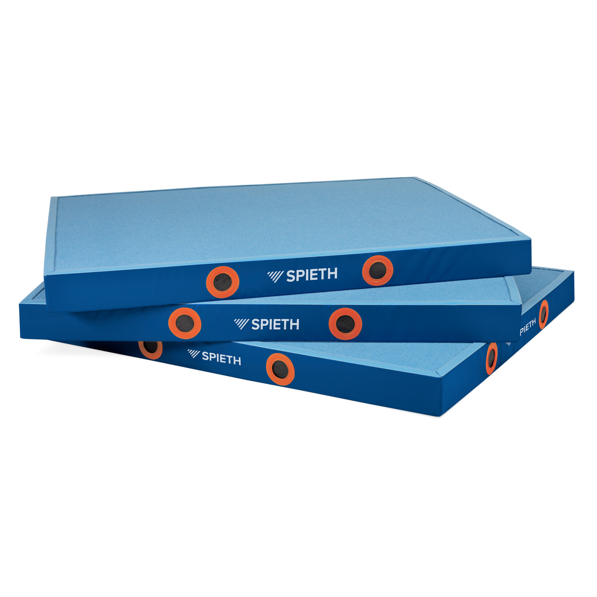 Wedstrijdmat 250x200x20 cm - met keep R Wedstrijdmat 250x200x20 cm - met keep R