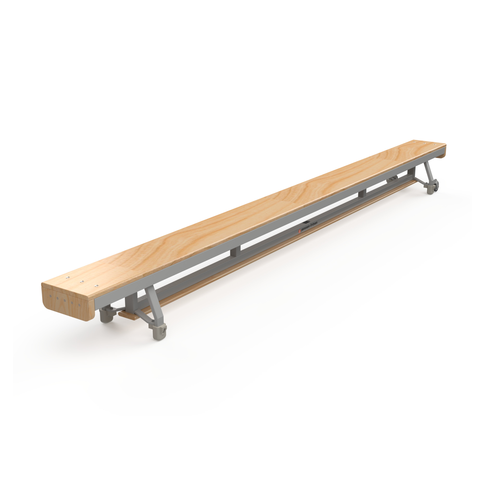 Turnbank Essential 360 cm met 10 cm evenwichtslat