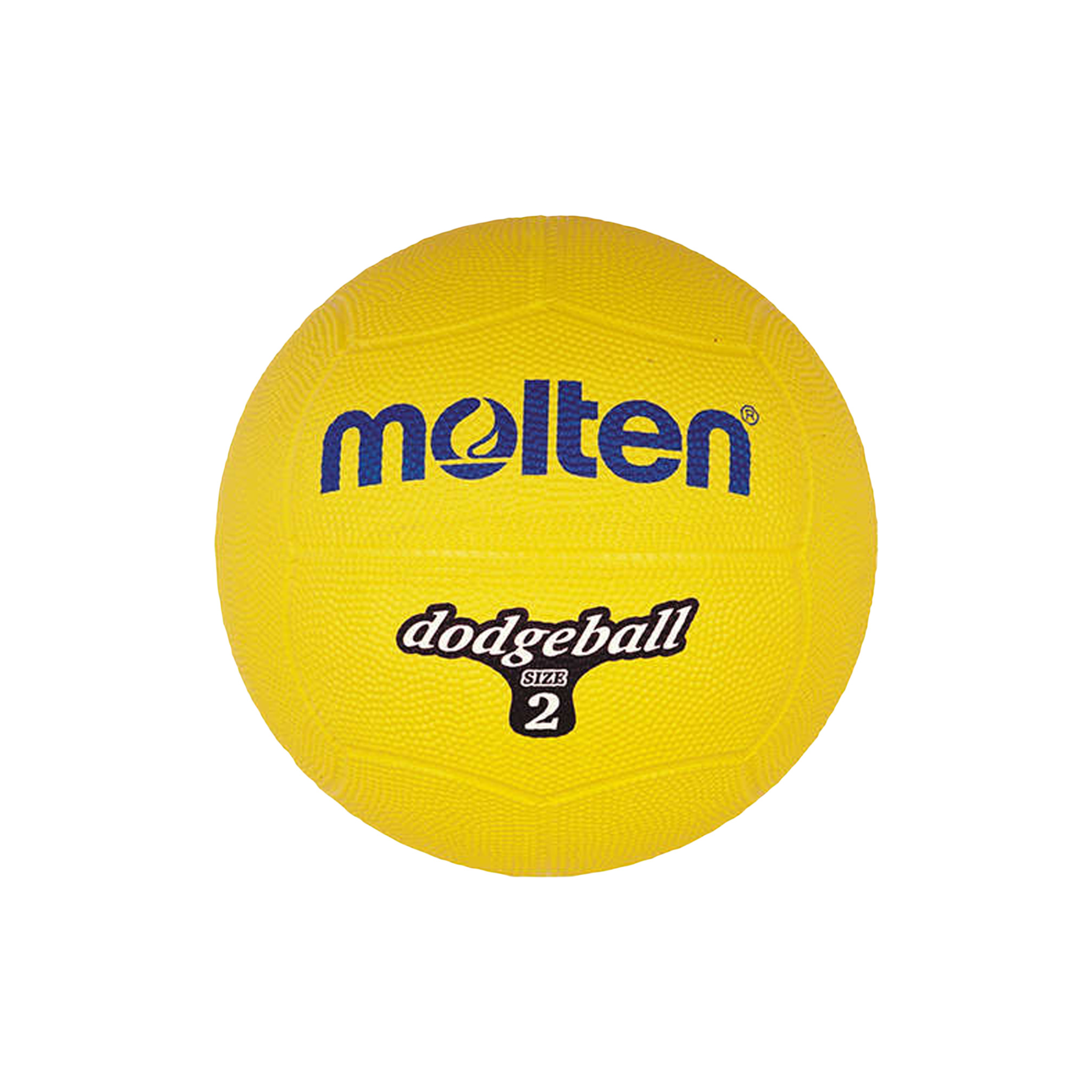Molten dodgeball ball - yellow