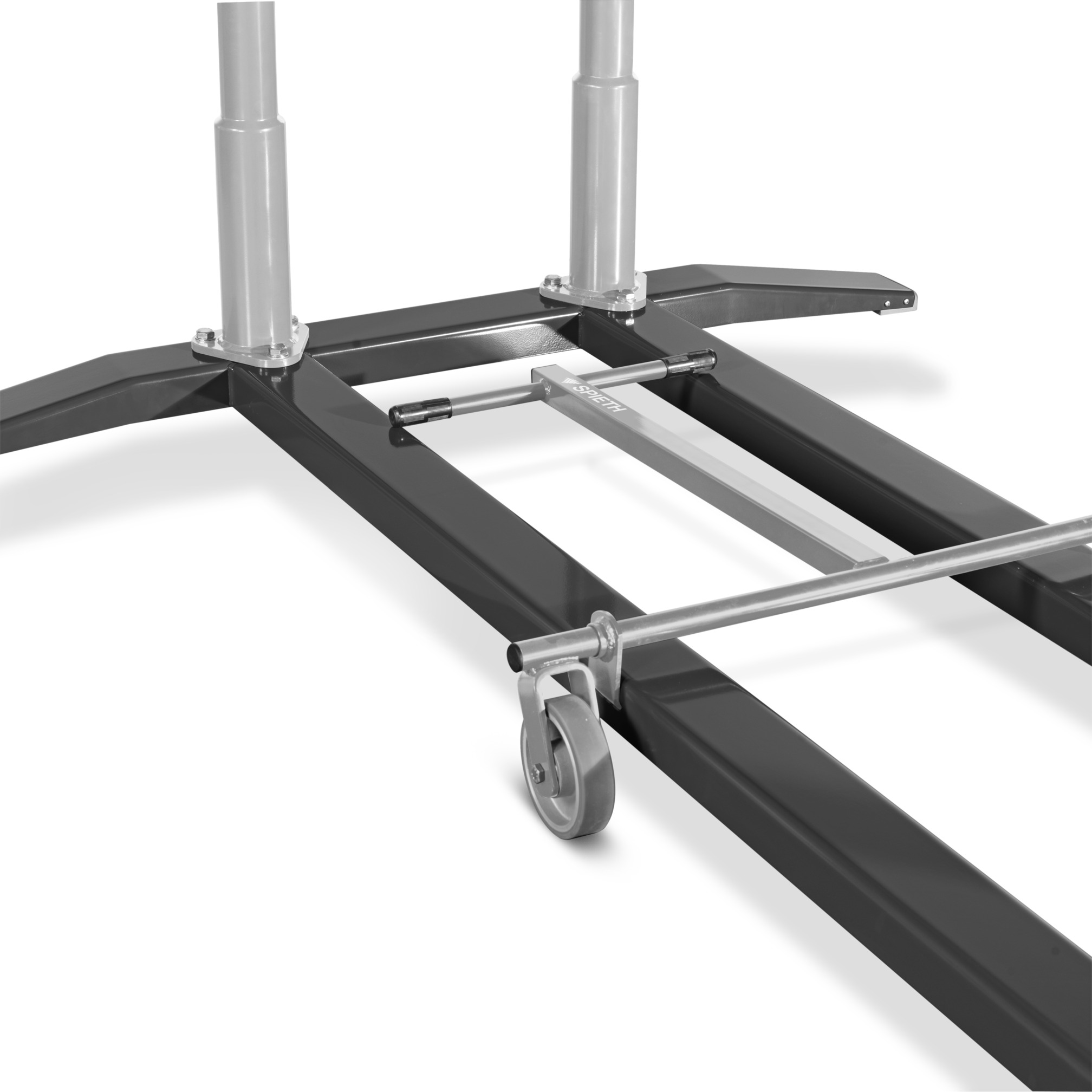 Transport trolley Parallel bars