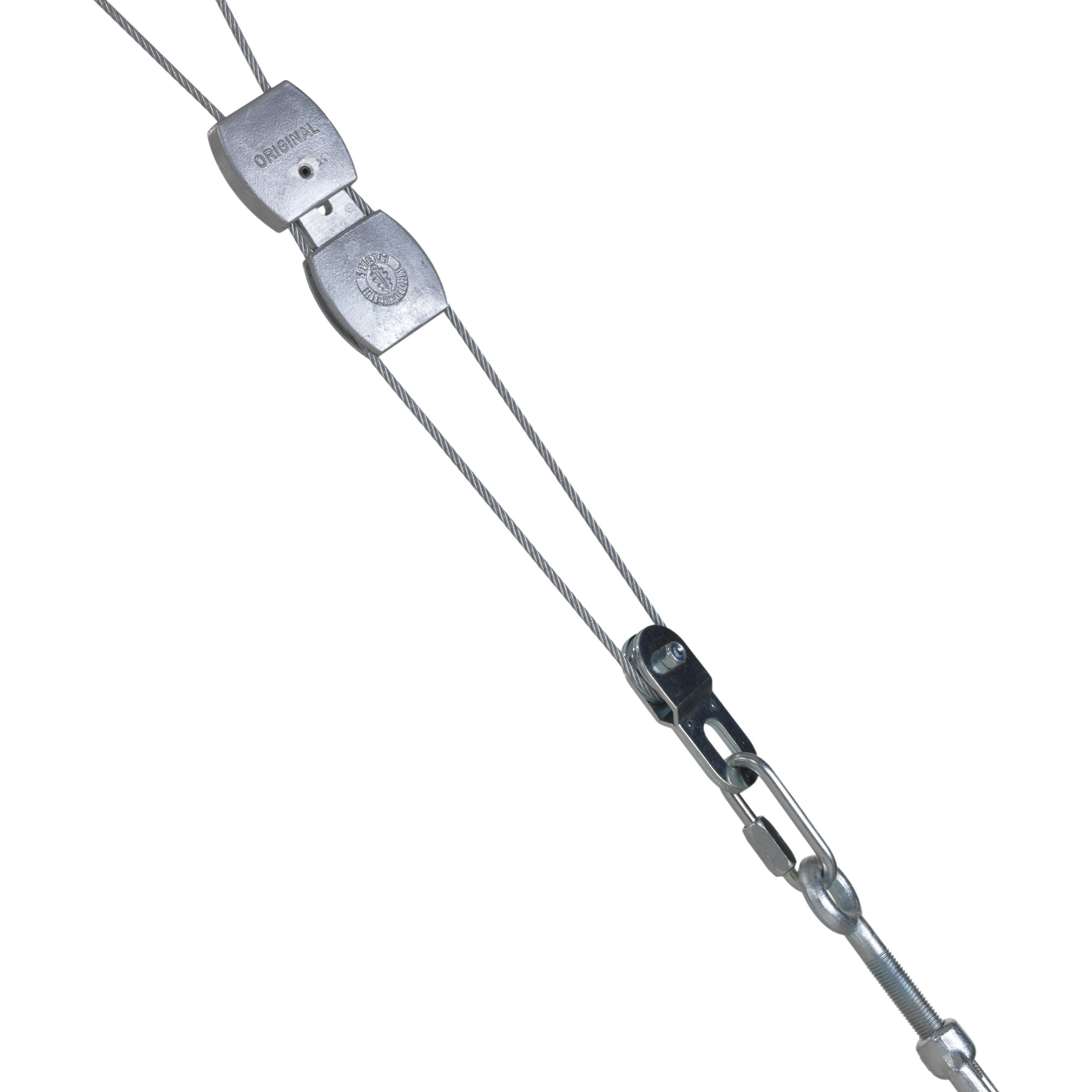 Short tensioning for the horizontal bar competition 'Stuttgart'