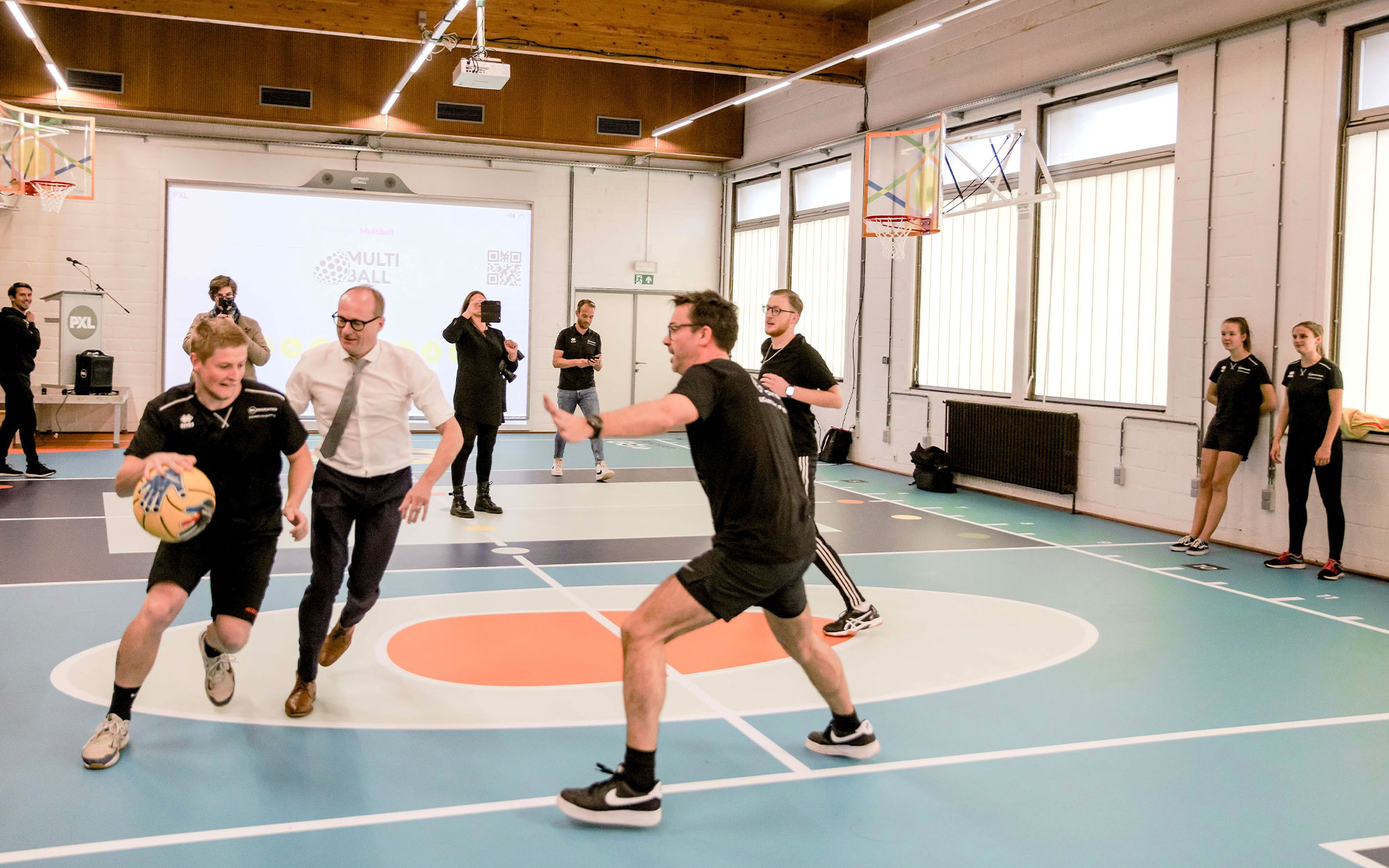 Primeur in België met een Athletic Skills Model Zaal op PXL in Hasselt