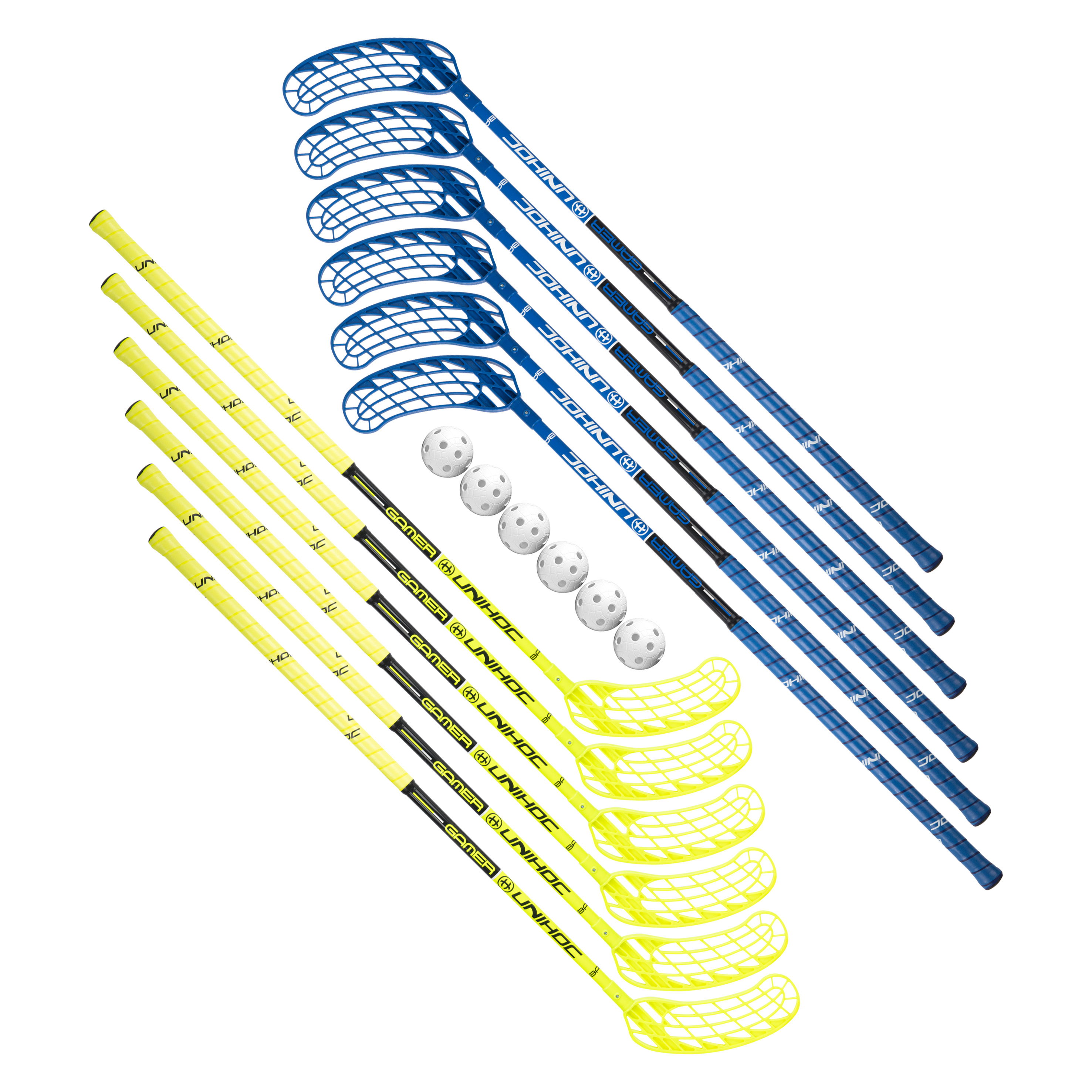 Unihoc floorball sticks GAMER set