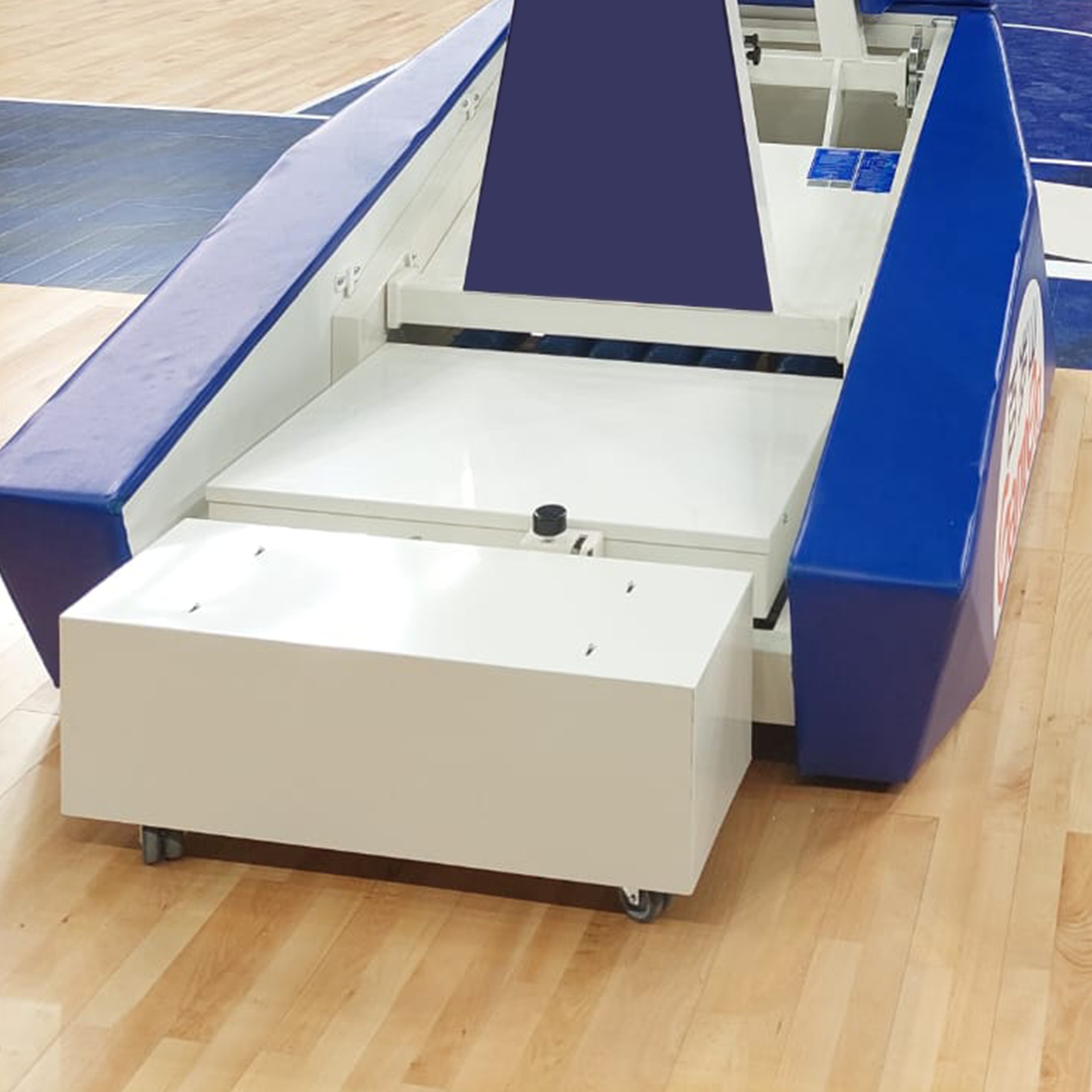 Carro de pesas para canastas de baloncesto SAM