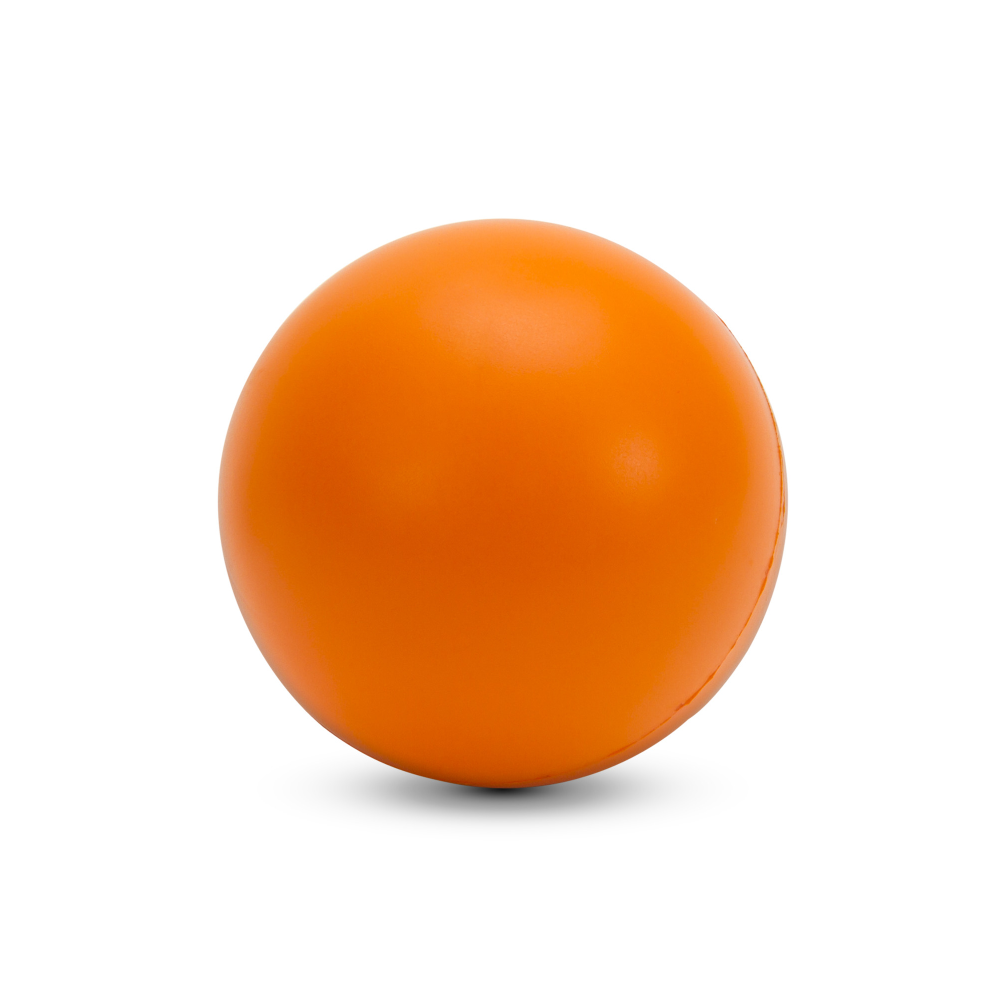 Schaumstoffball mit glatter Haut, ø 20 cm, orange