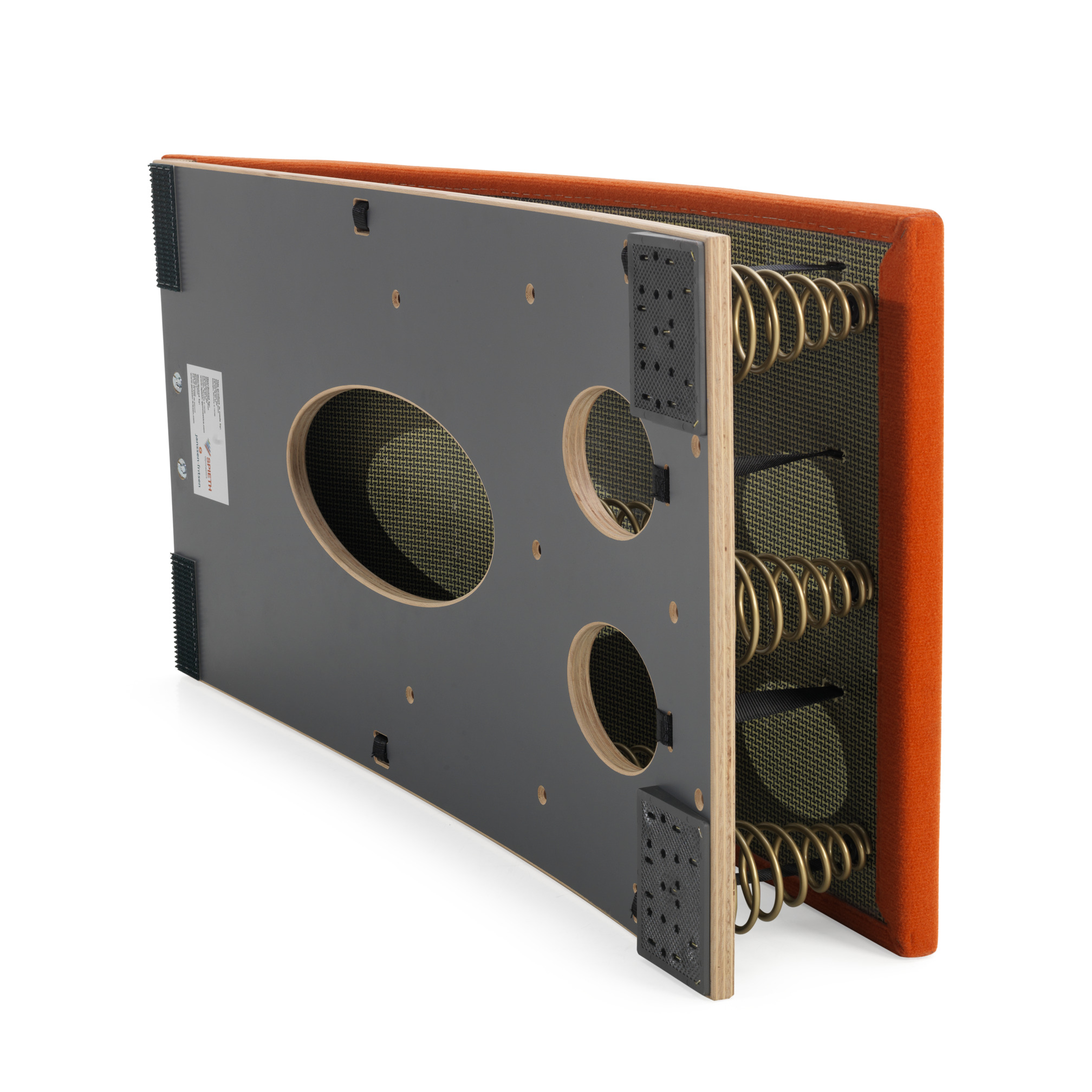 Wedstrijdspringplank 'Hard' FIG