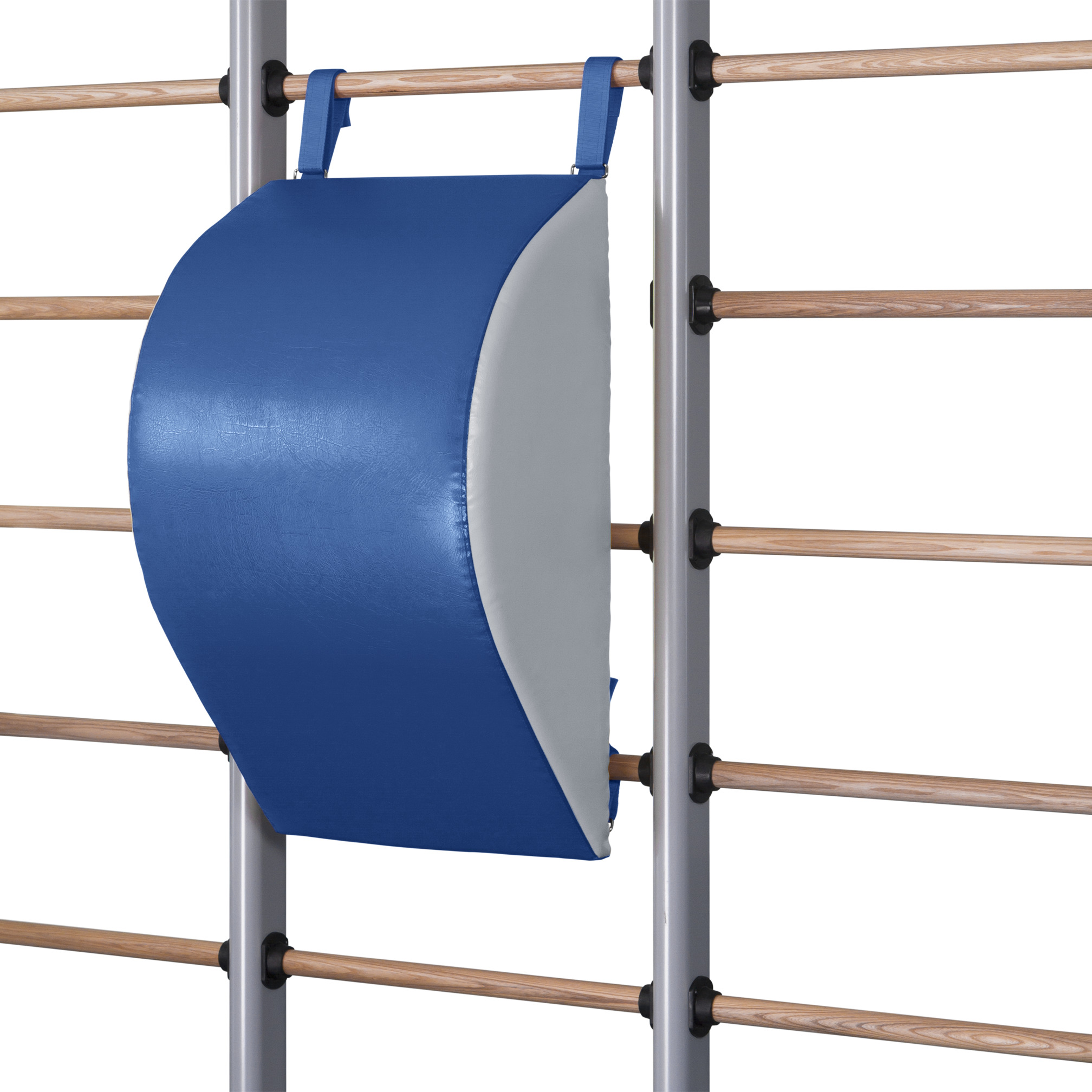 Half-moon for wall bar