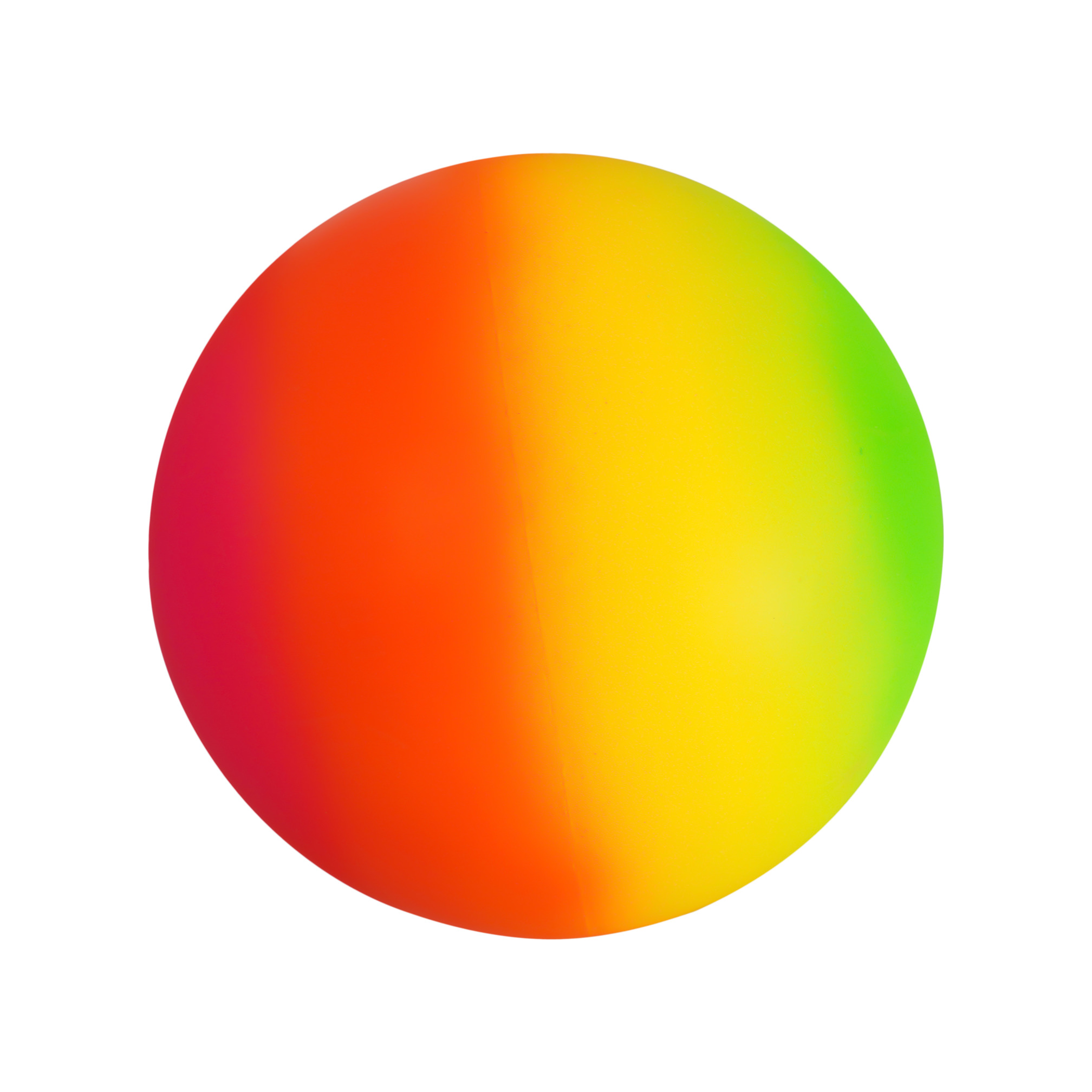 Rainbow ball, ø 23 cm