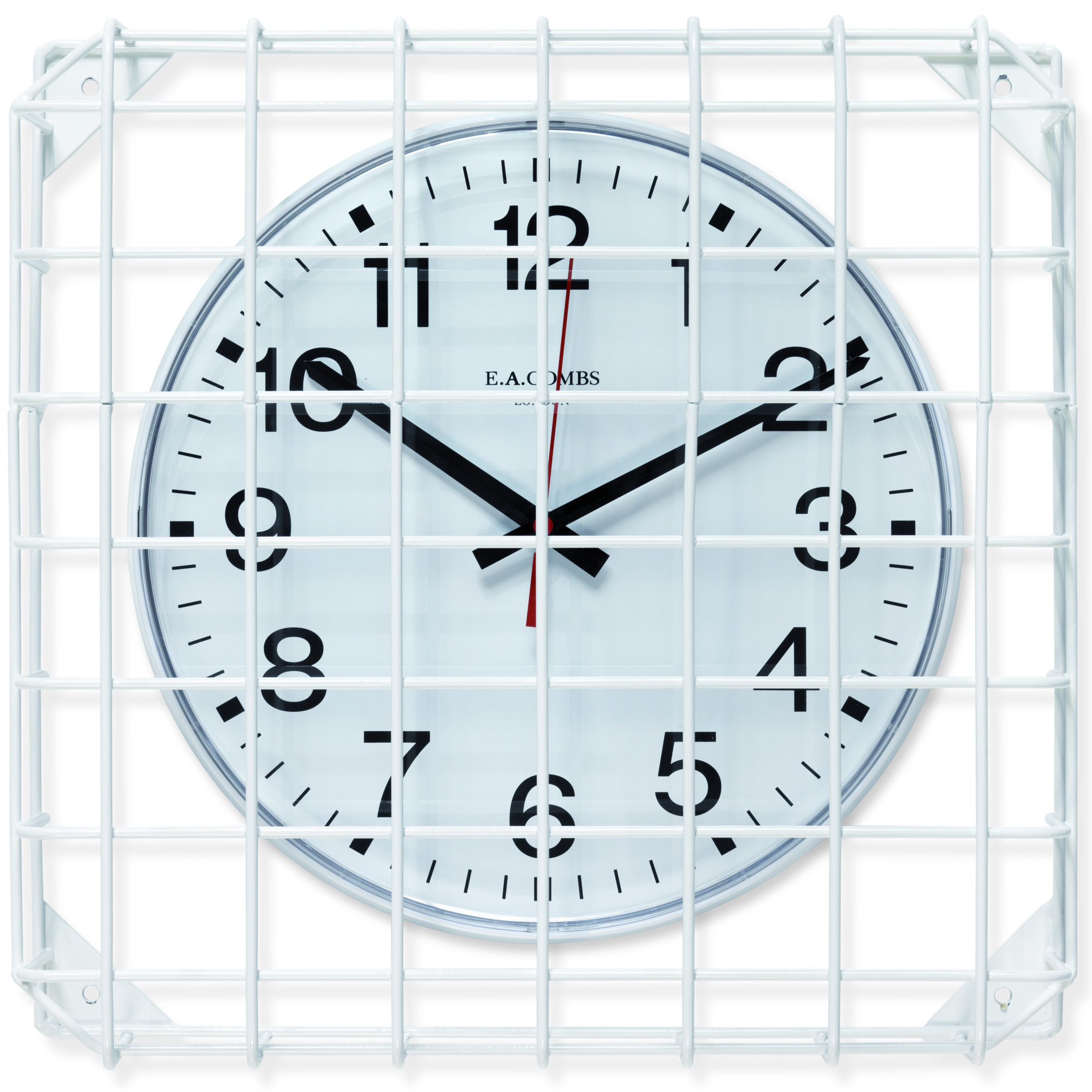 Quartz clock protective guard