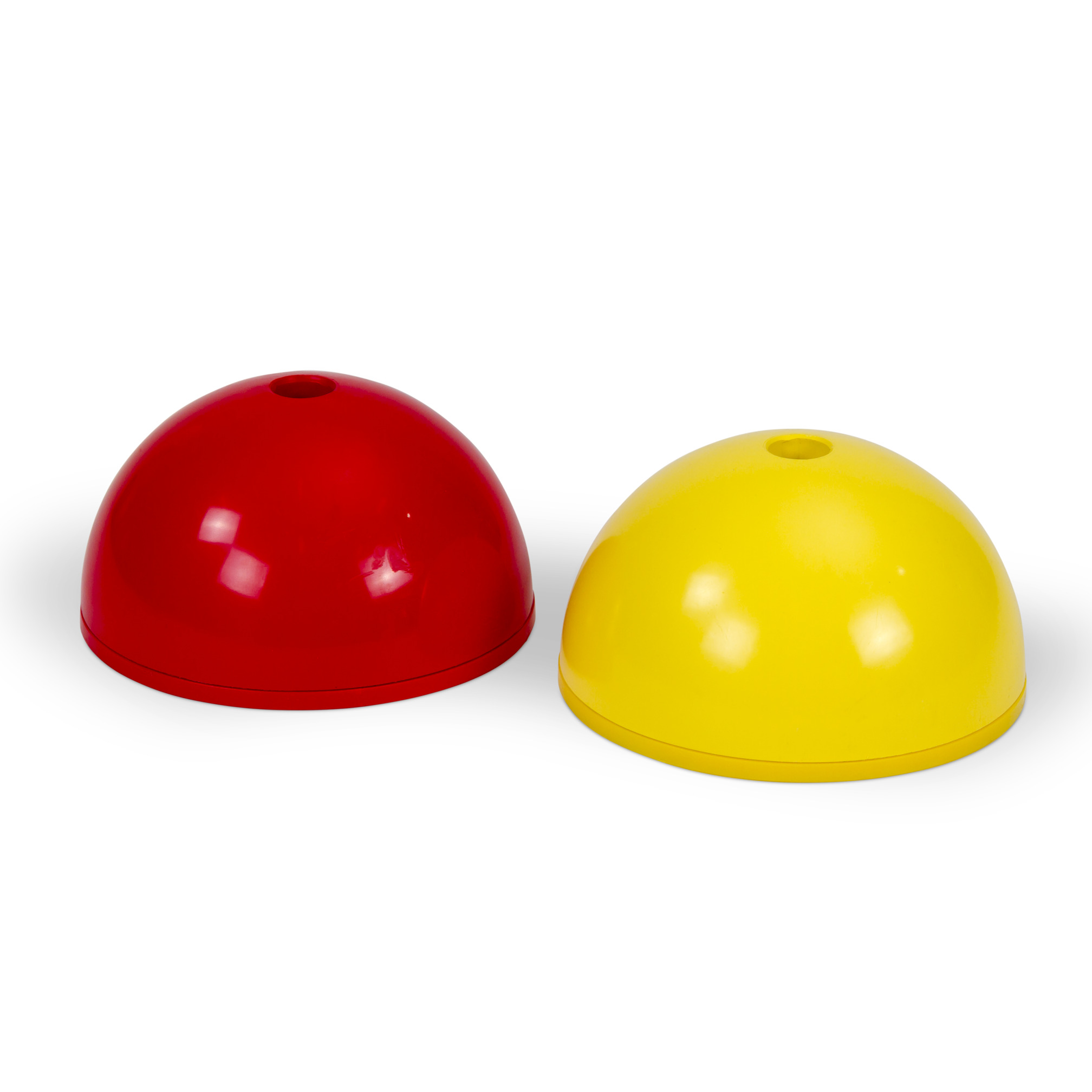 Voet combipaal 'vol', rood