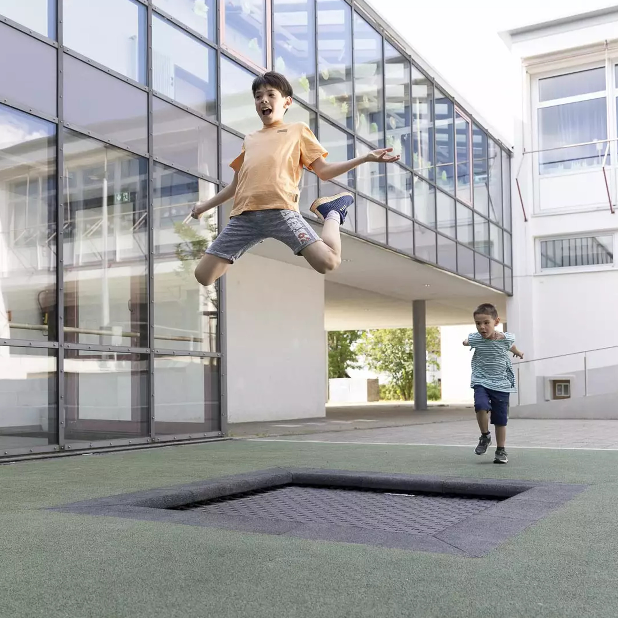 Trampolin outdoor "Kids Tramp Playground" XL