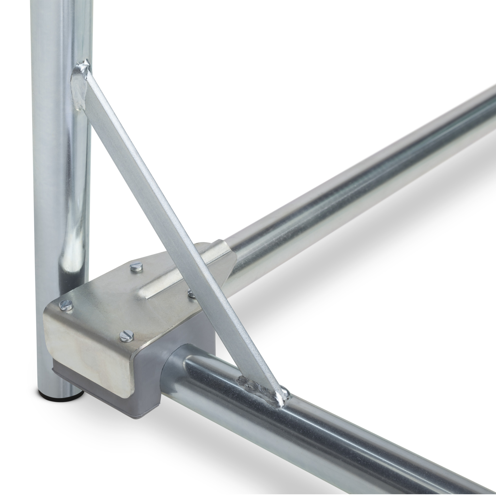 Handbaldoel met losse achterstang, 100 cm