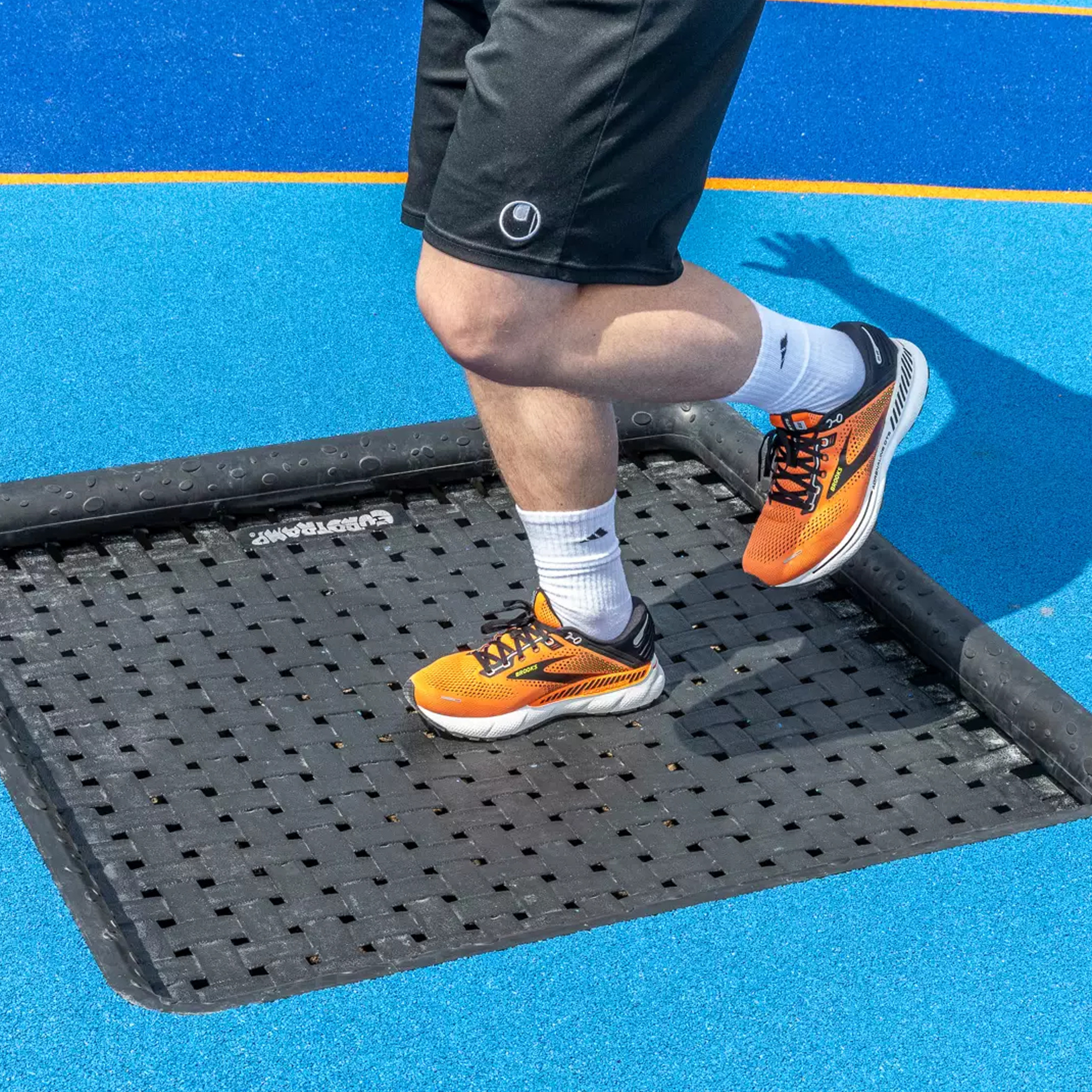 Trampoline outdoor "Kids Tramp Playground"