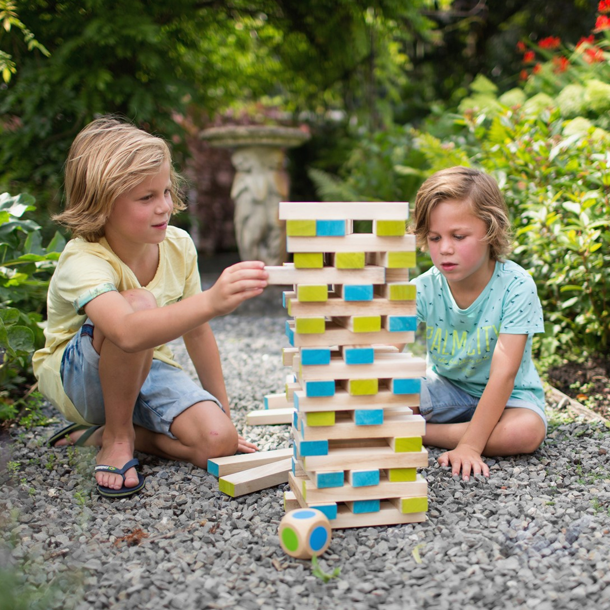 Stapeltoren hout XL