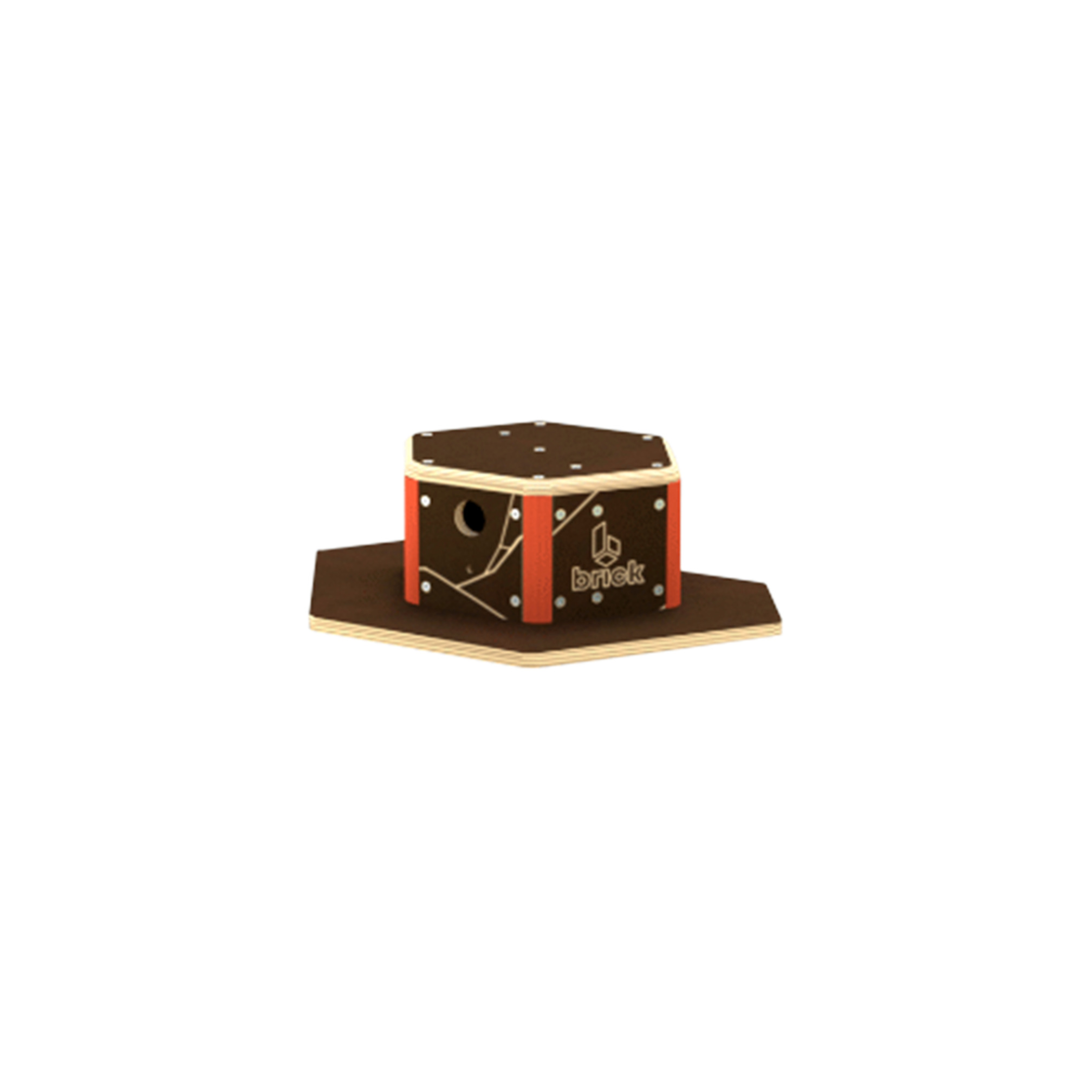 Brick Stud 44,5x60x20cm