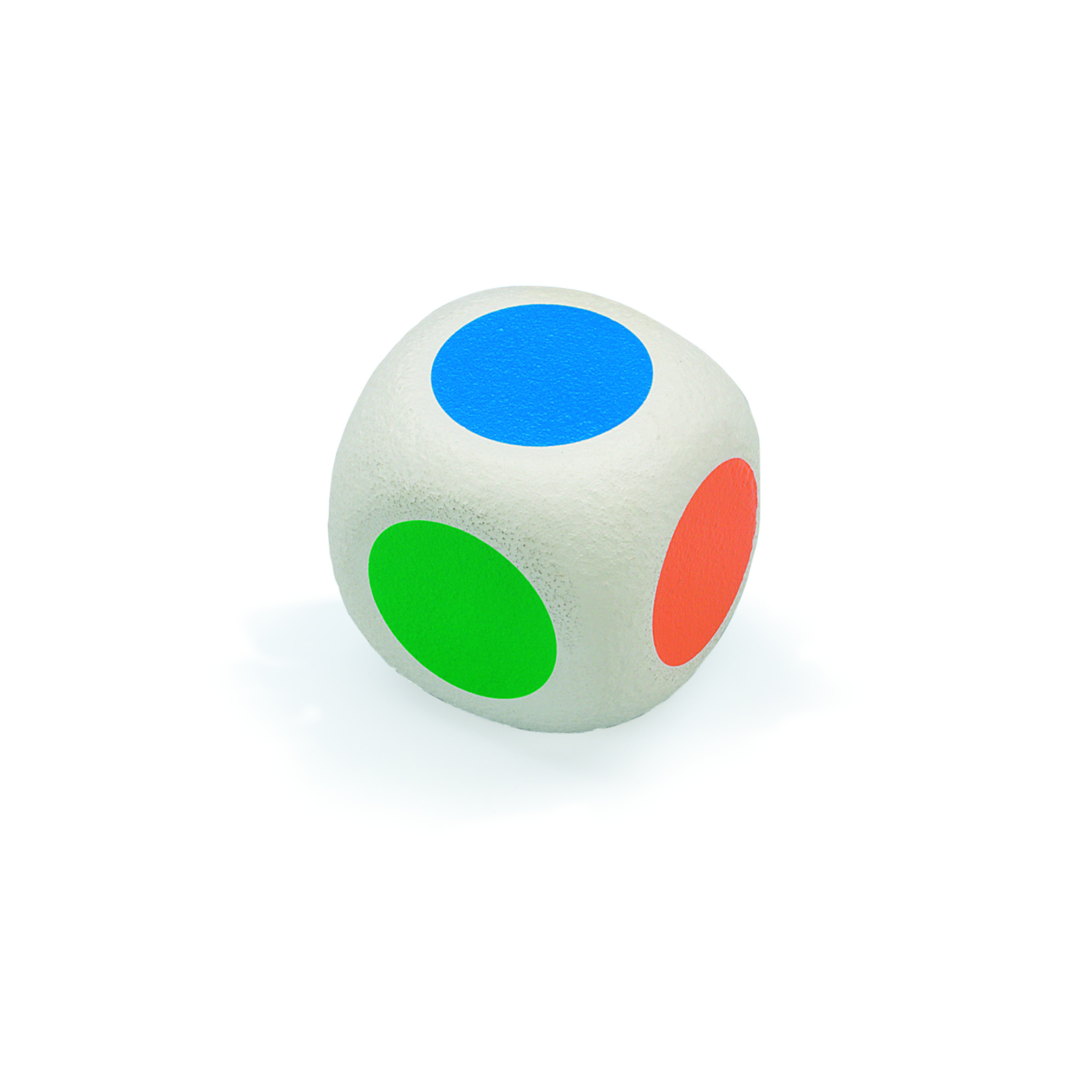 Dice with colours
