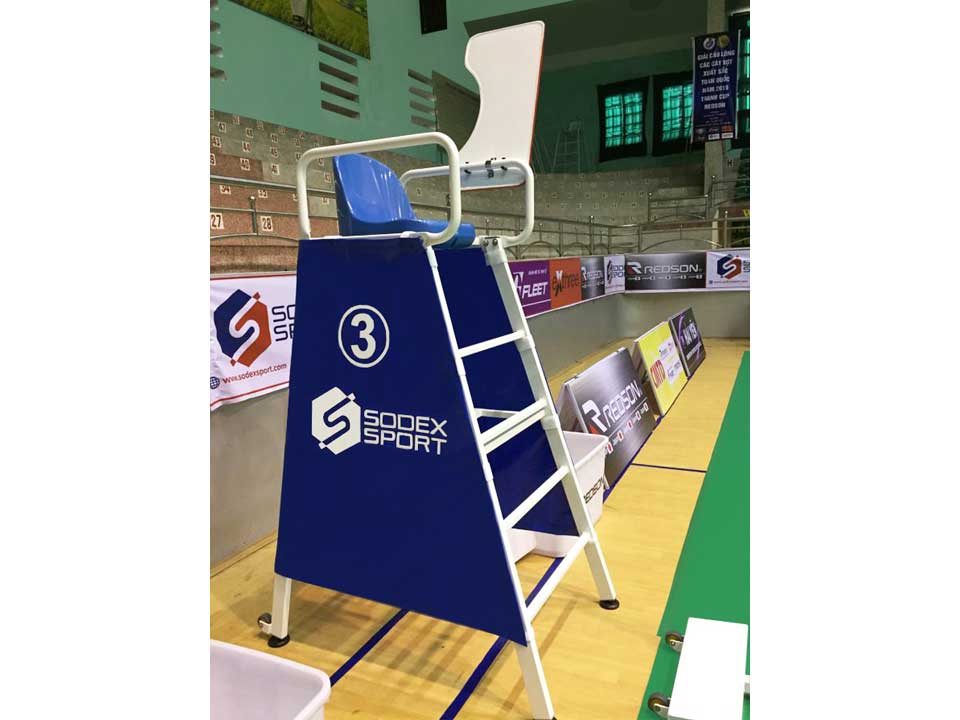 Sodex – Badminton Scheidsrechtersstoel