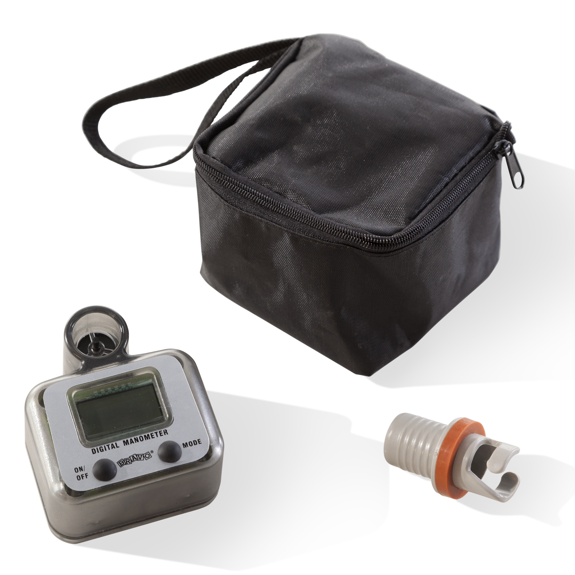 Digitale drukmeter voor Airtracks/Airmats