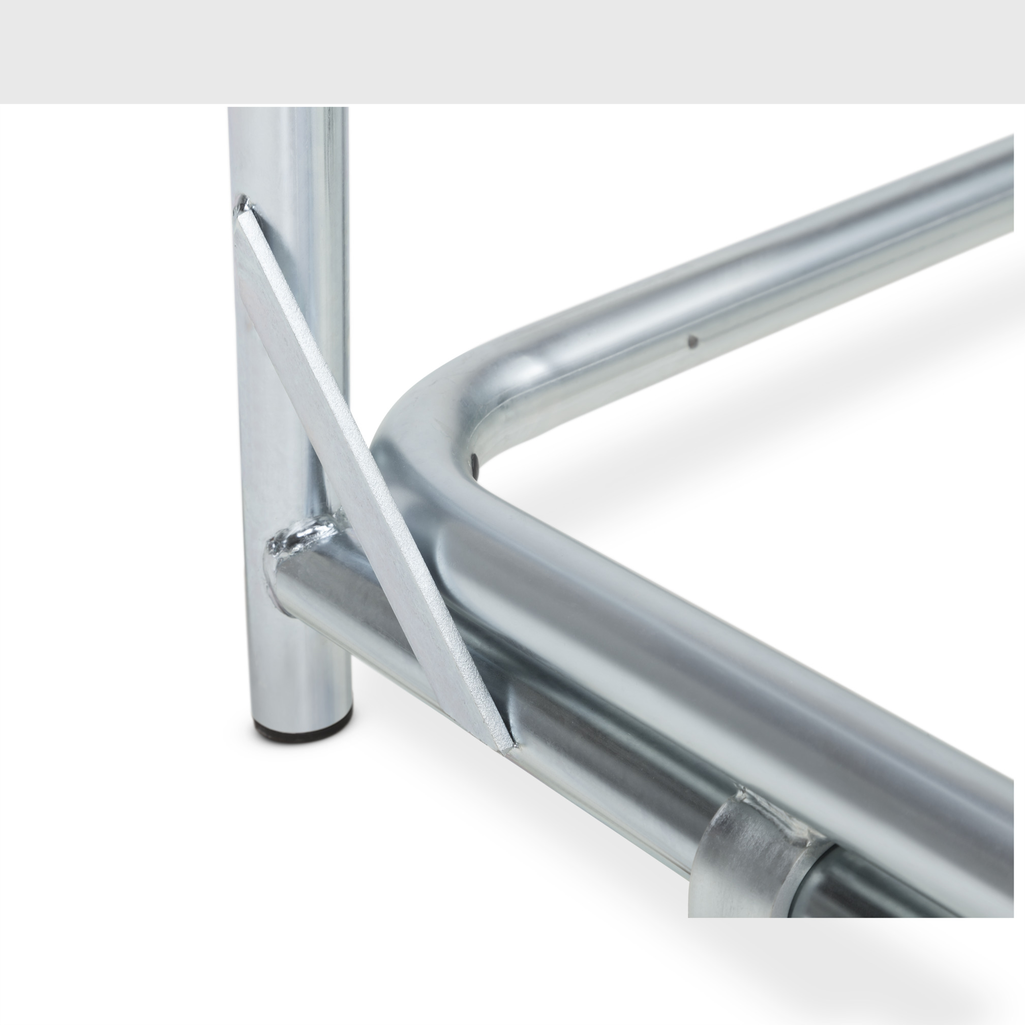 Handball goal (depth 100 cm) with collapsible bracket 