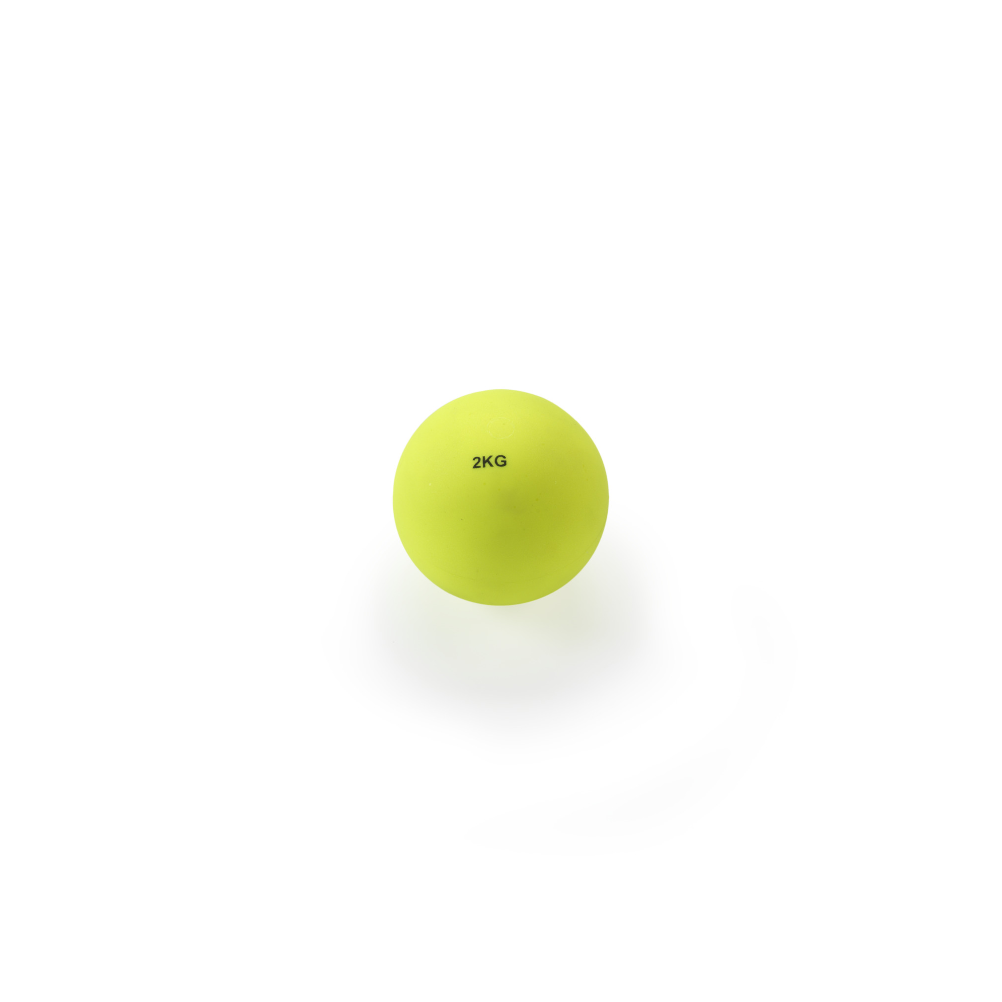 Shot put ball vinyl, 2 kg