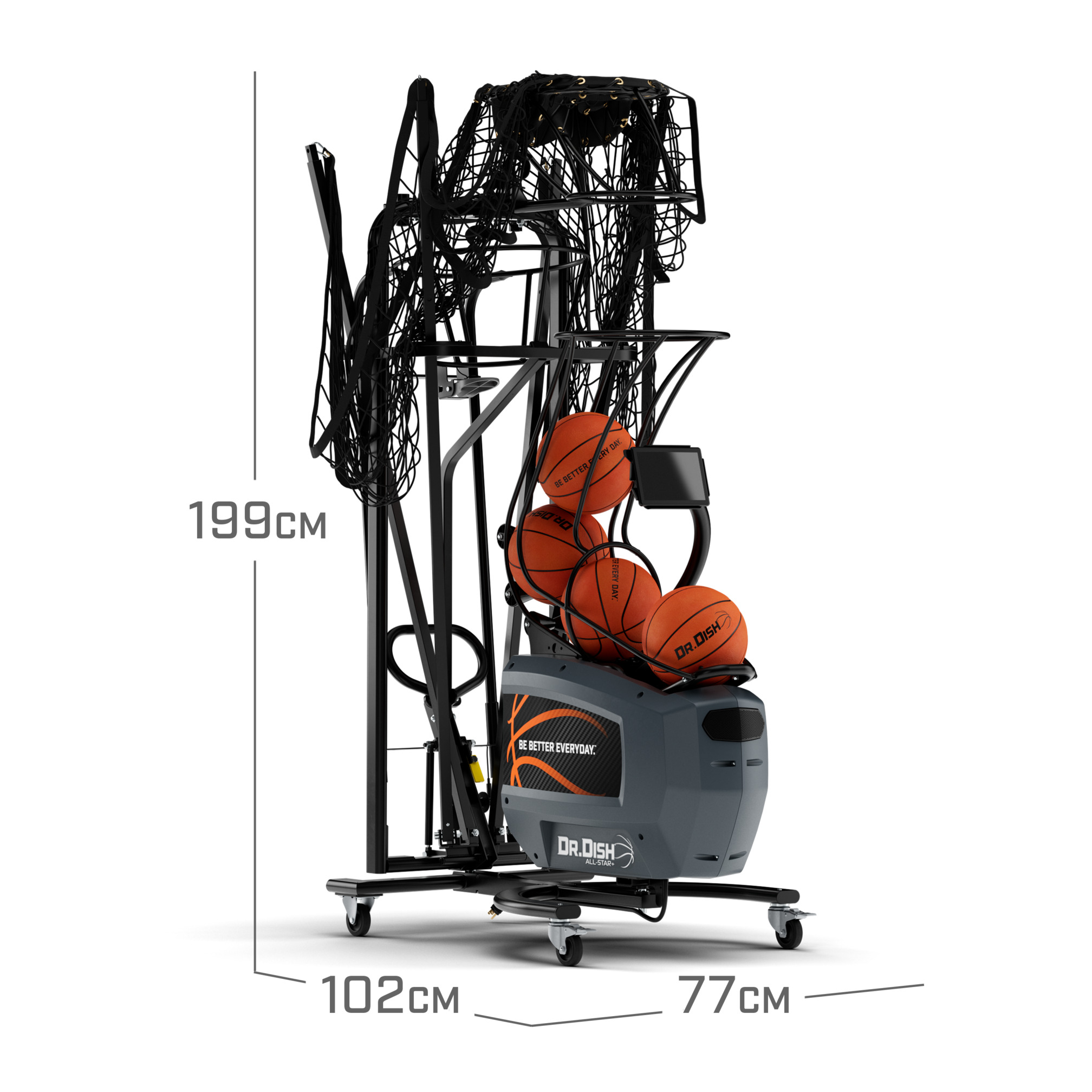 Dr.Dish All-star+ basketbal training machine Dr.Dish All-star+ basketbal training machine
