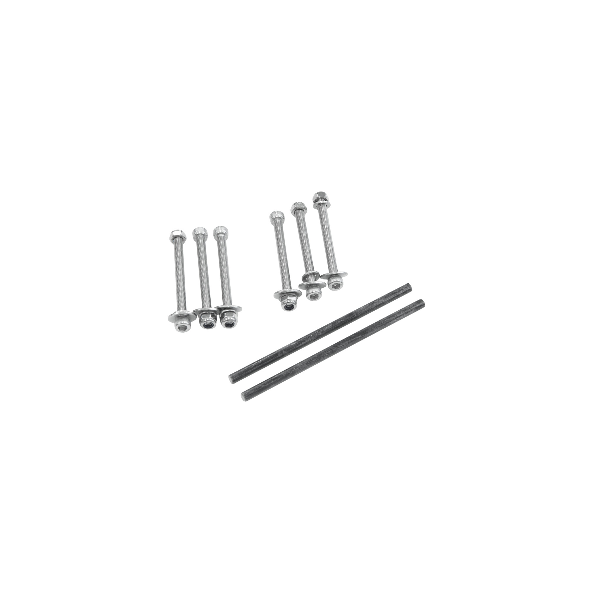 Basketball backboard padding - 180cm/51mm - black