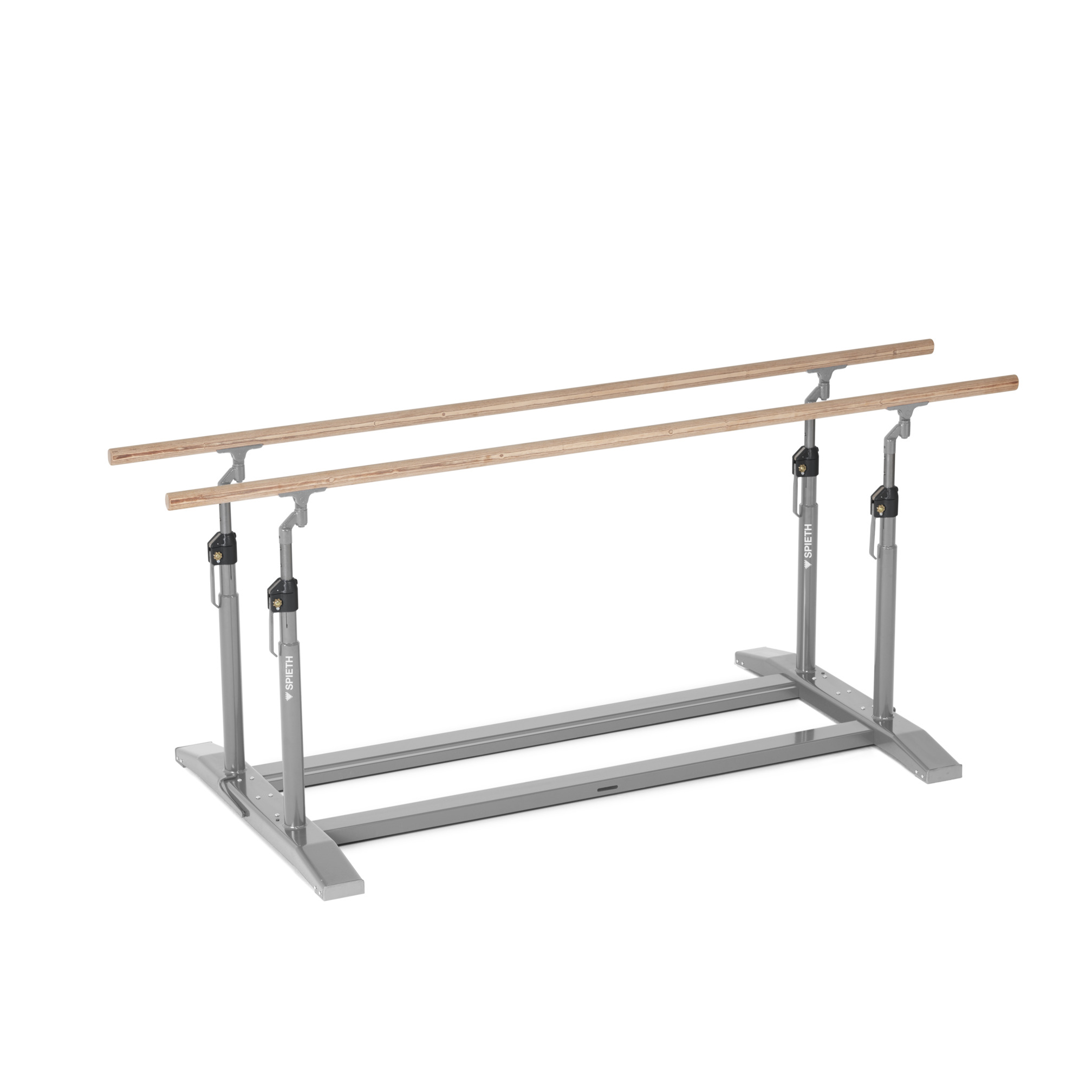 Junior parallel bars with castors