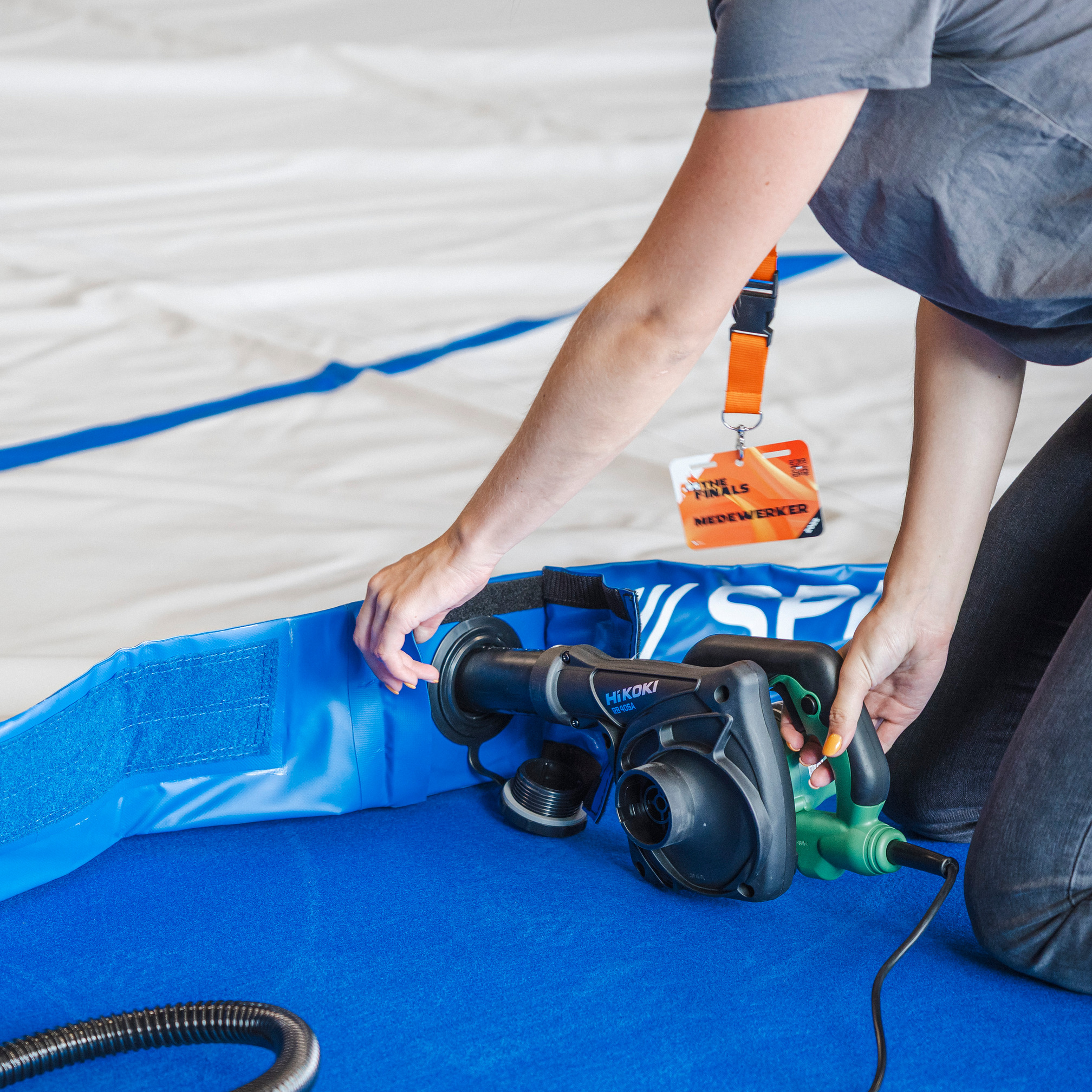 Airfloor, 14x14x0,2 m