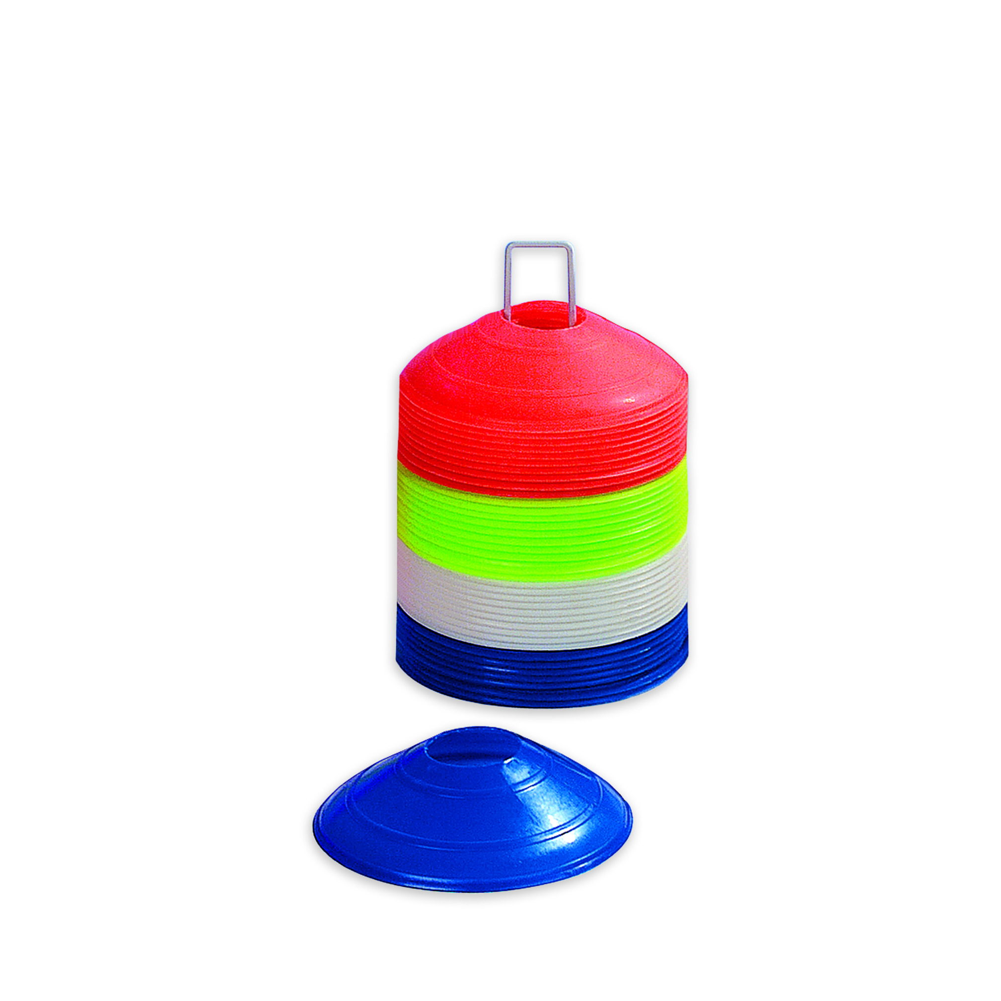 Marker cones, 40 pieces