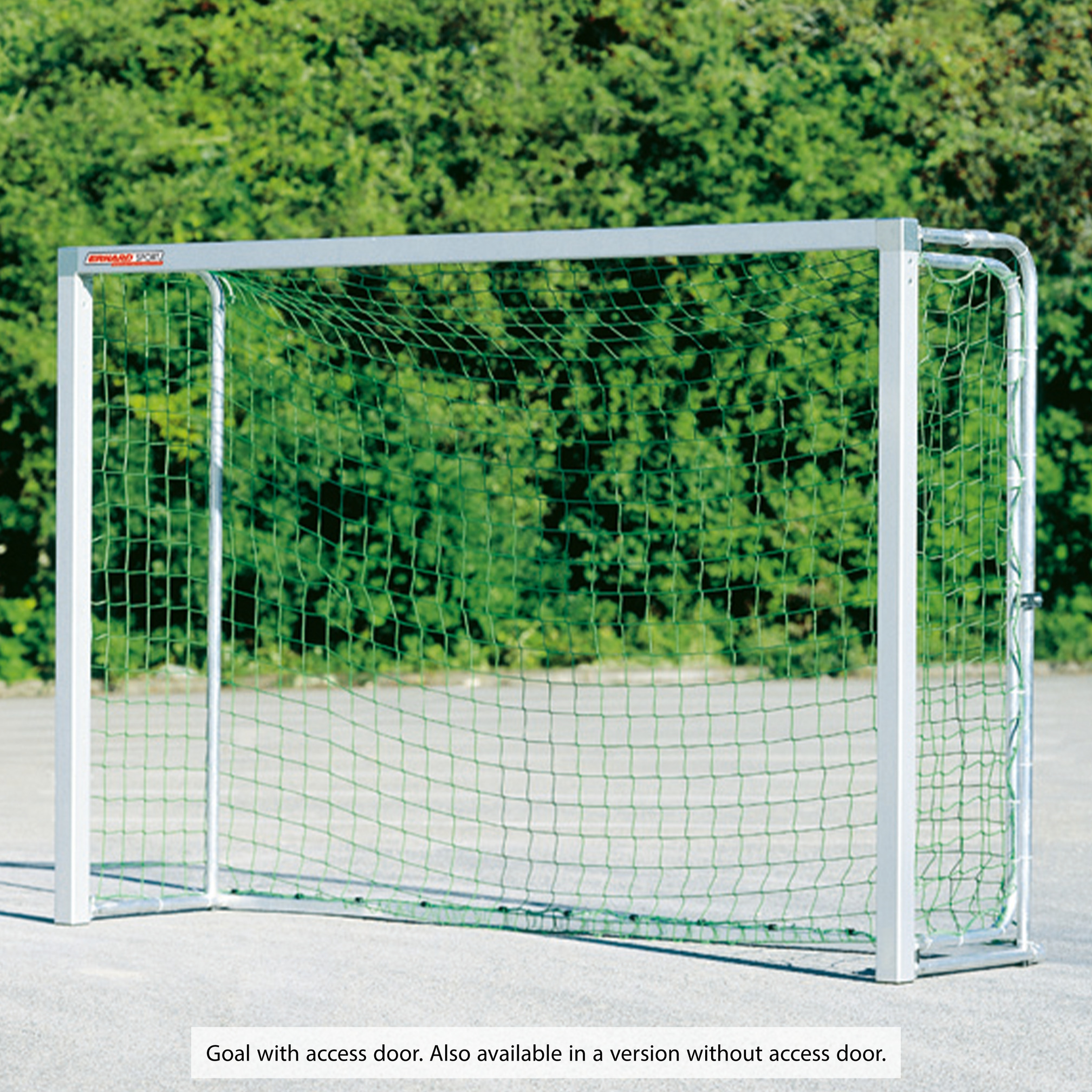 SOCCERENA goal met toegangspoort 300x200cm