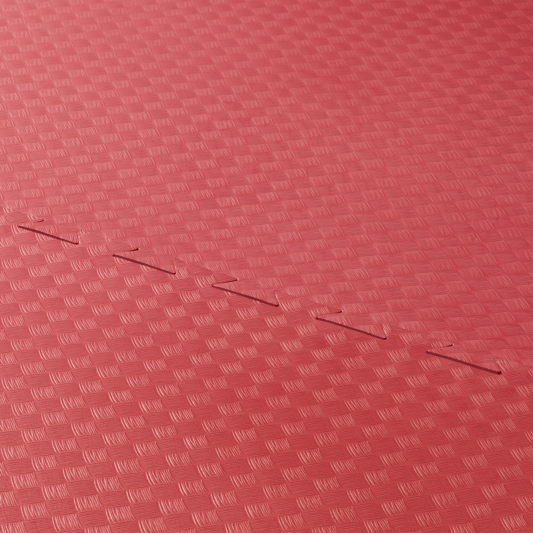 Puzzelmat judo rood/groen