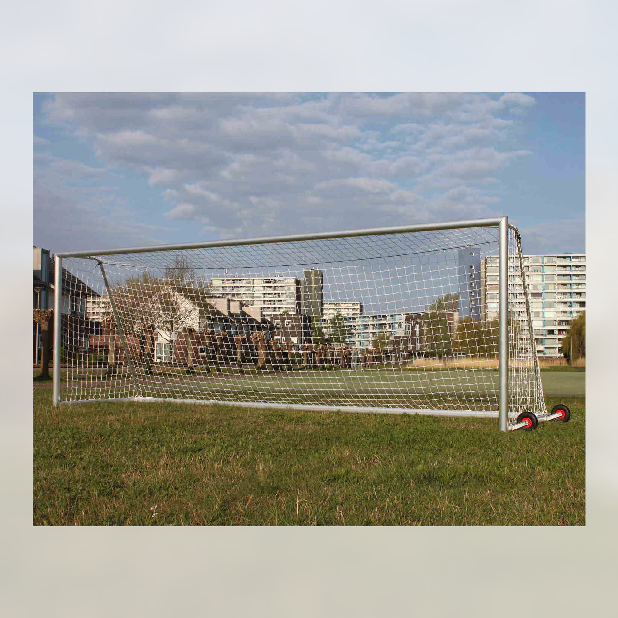 732x244 cm football goal