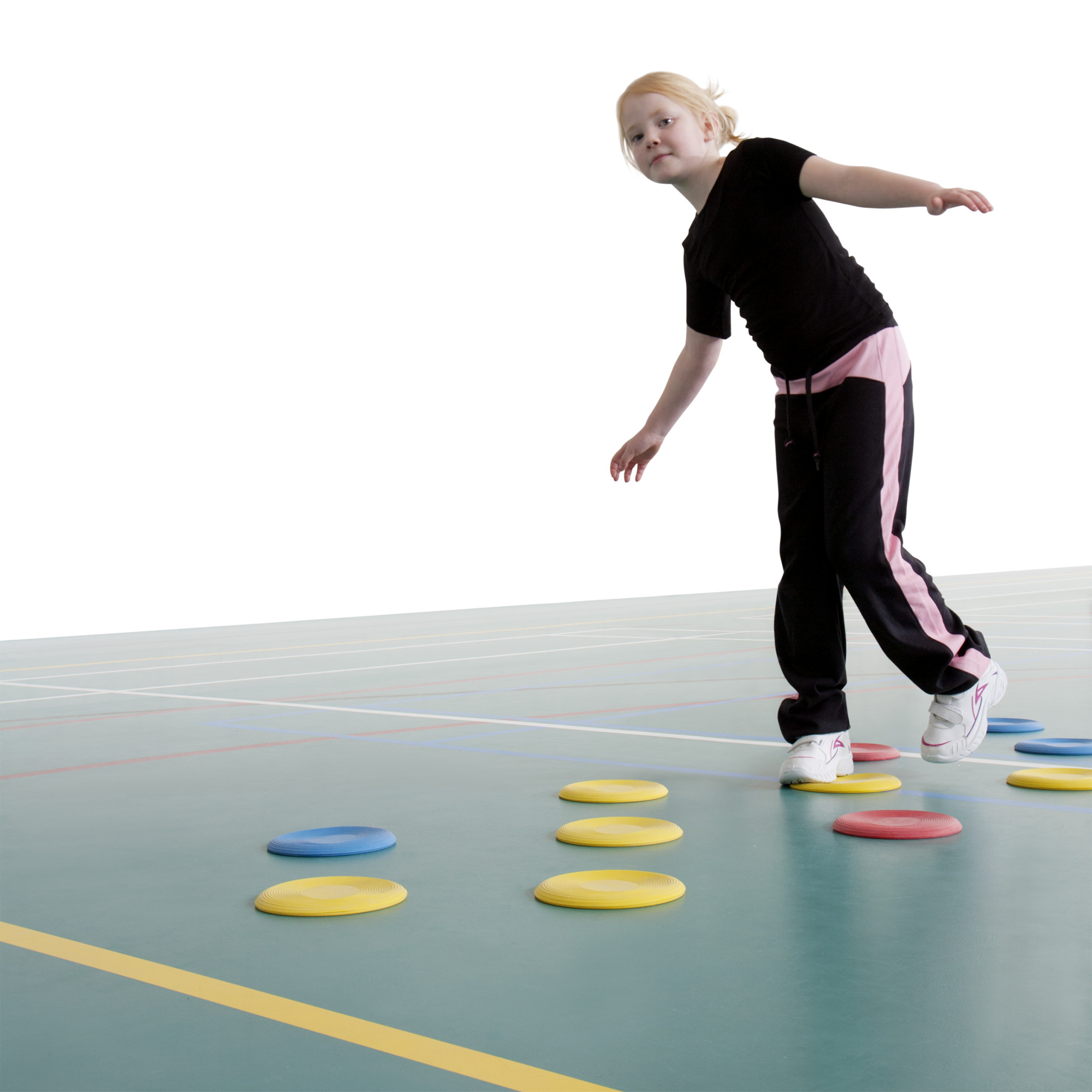 Stepping stone soft, geel