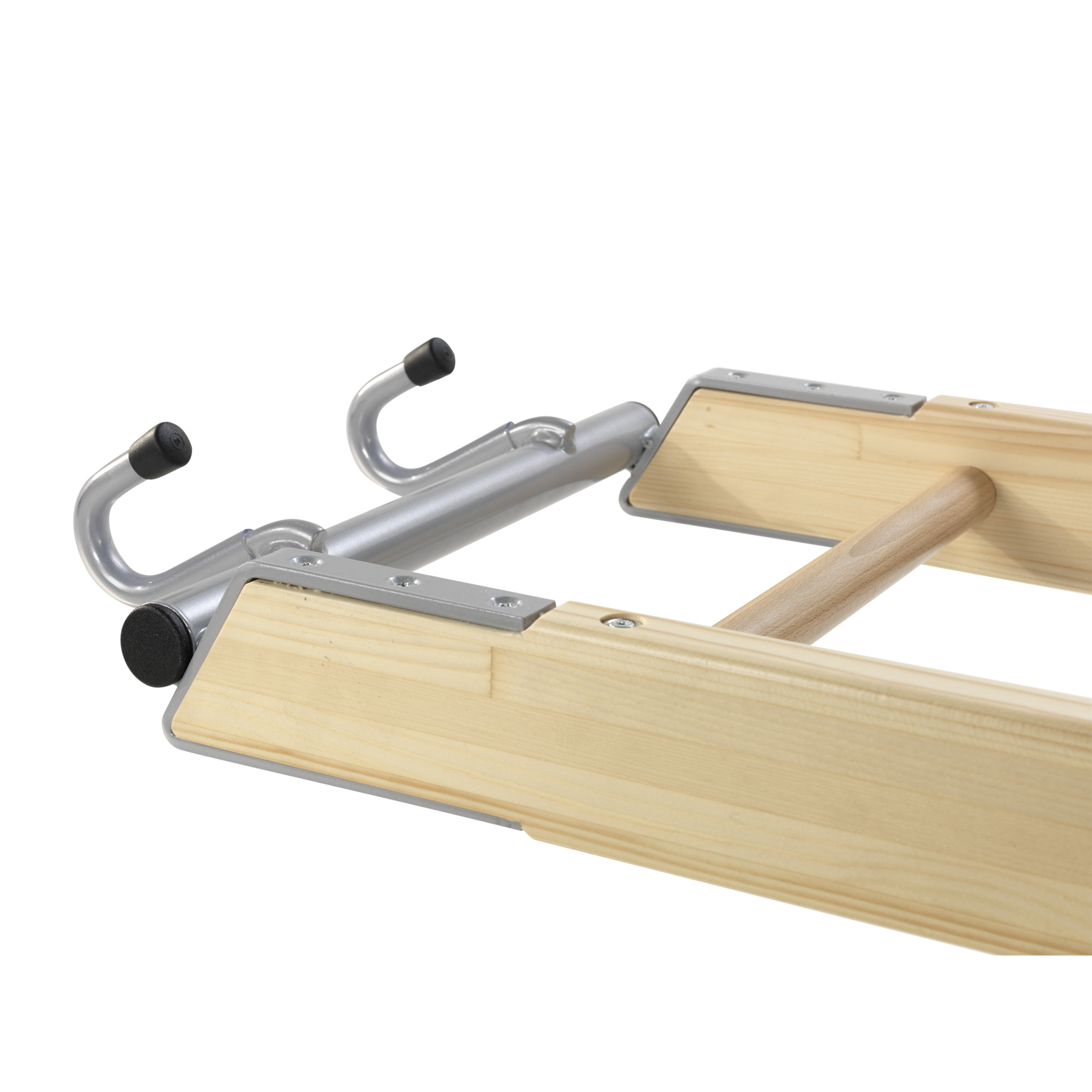 Wooden ladder, narrow model