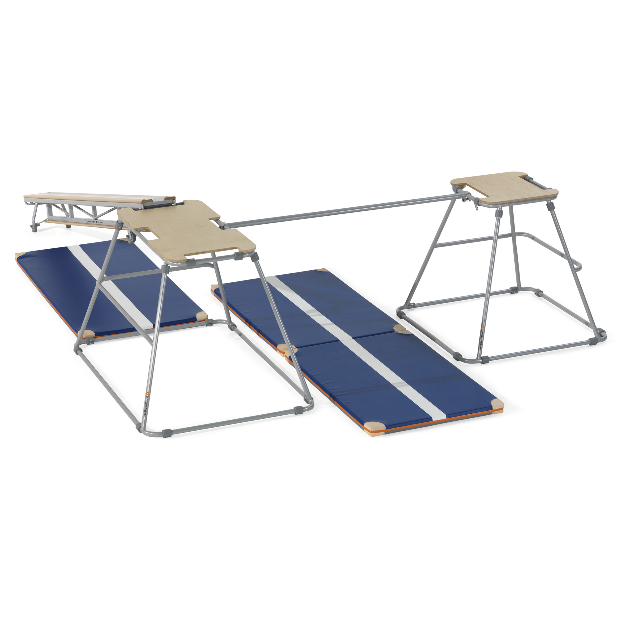 Trapezoïde, kastmodel