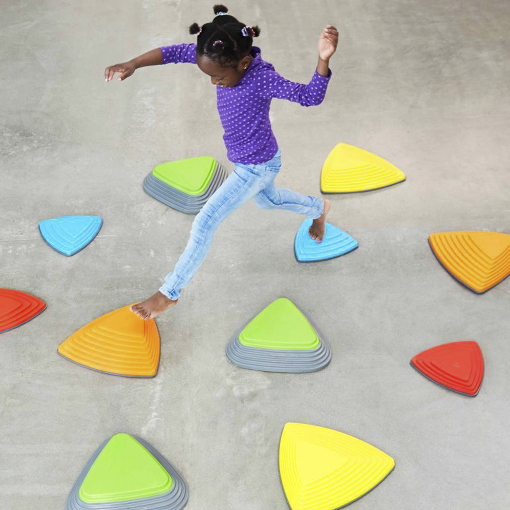 Verende River balanceerblokken