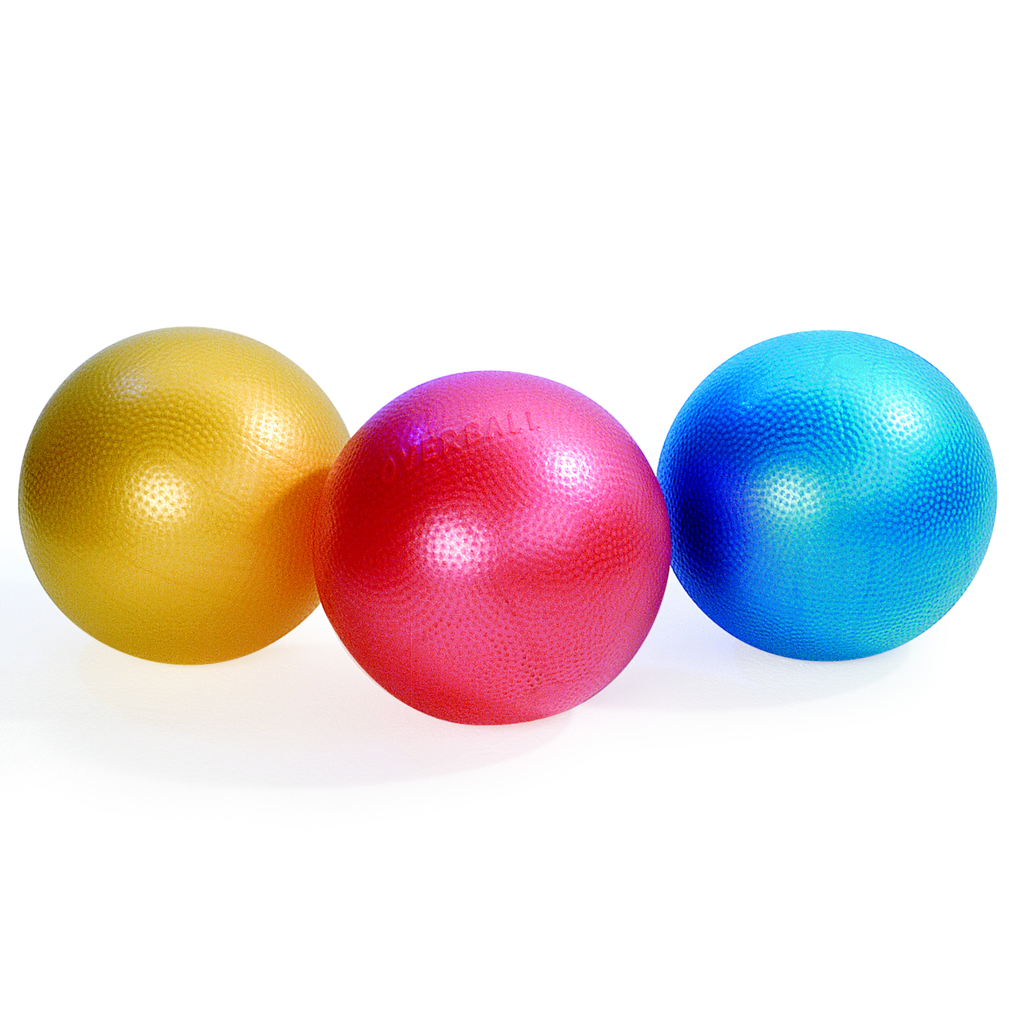 Overballø 23 cm, gelb
