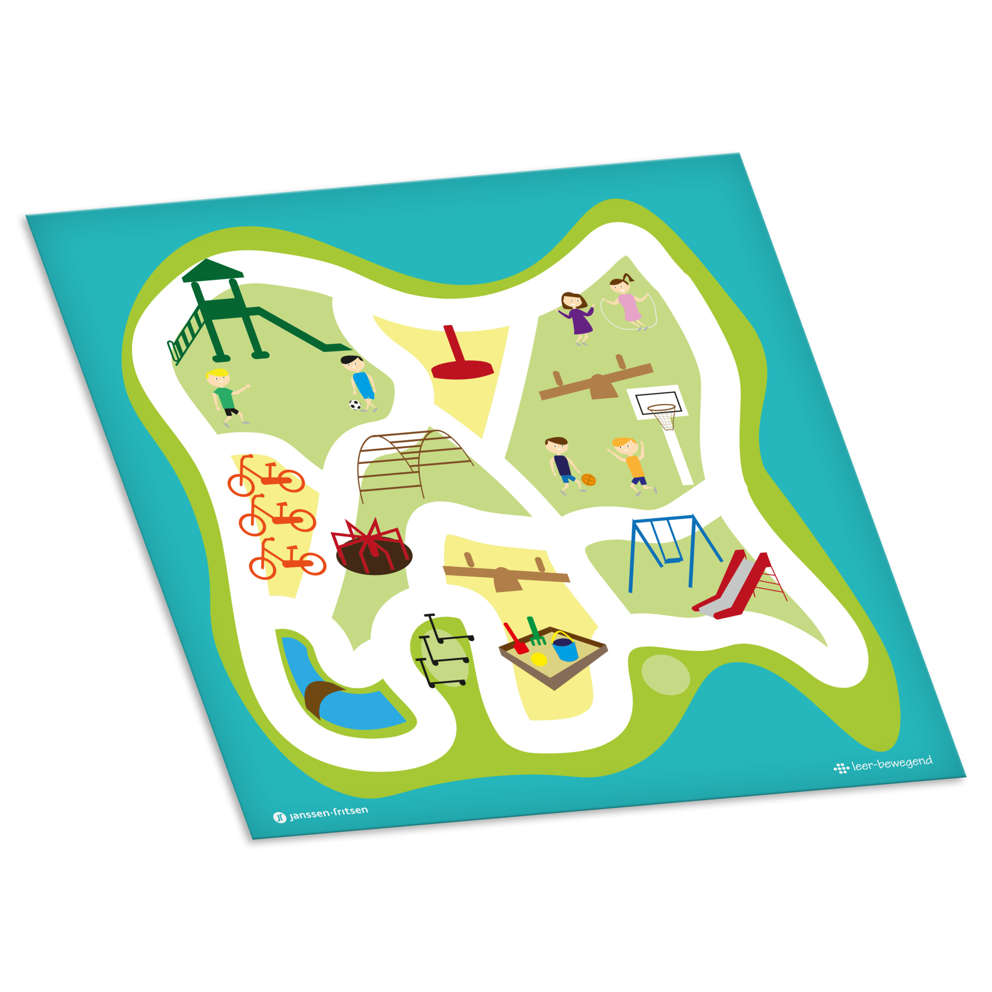 Leer-Bewegend Kleuterpakket 