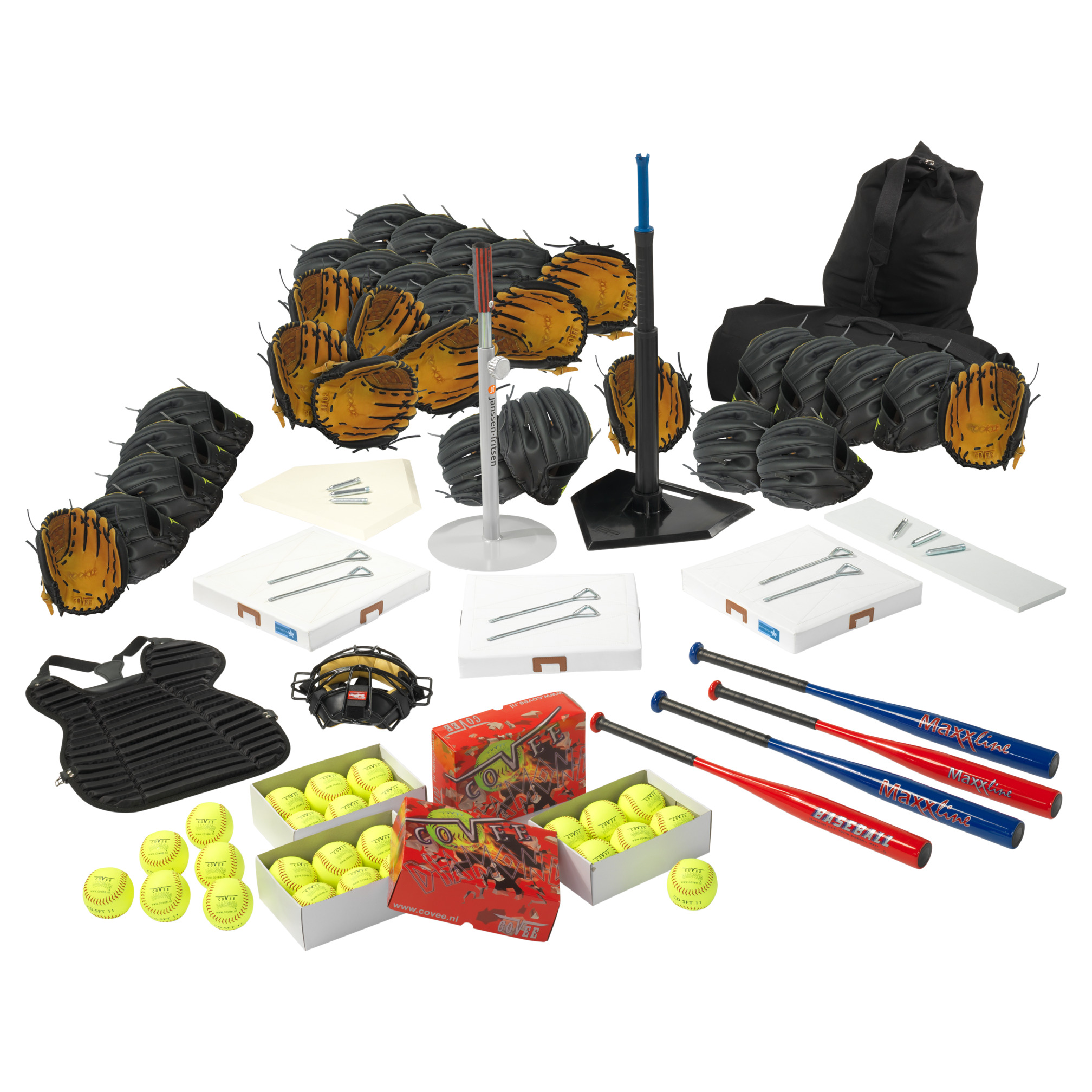 Starterpaket Baseball / Softball