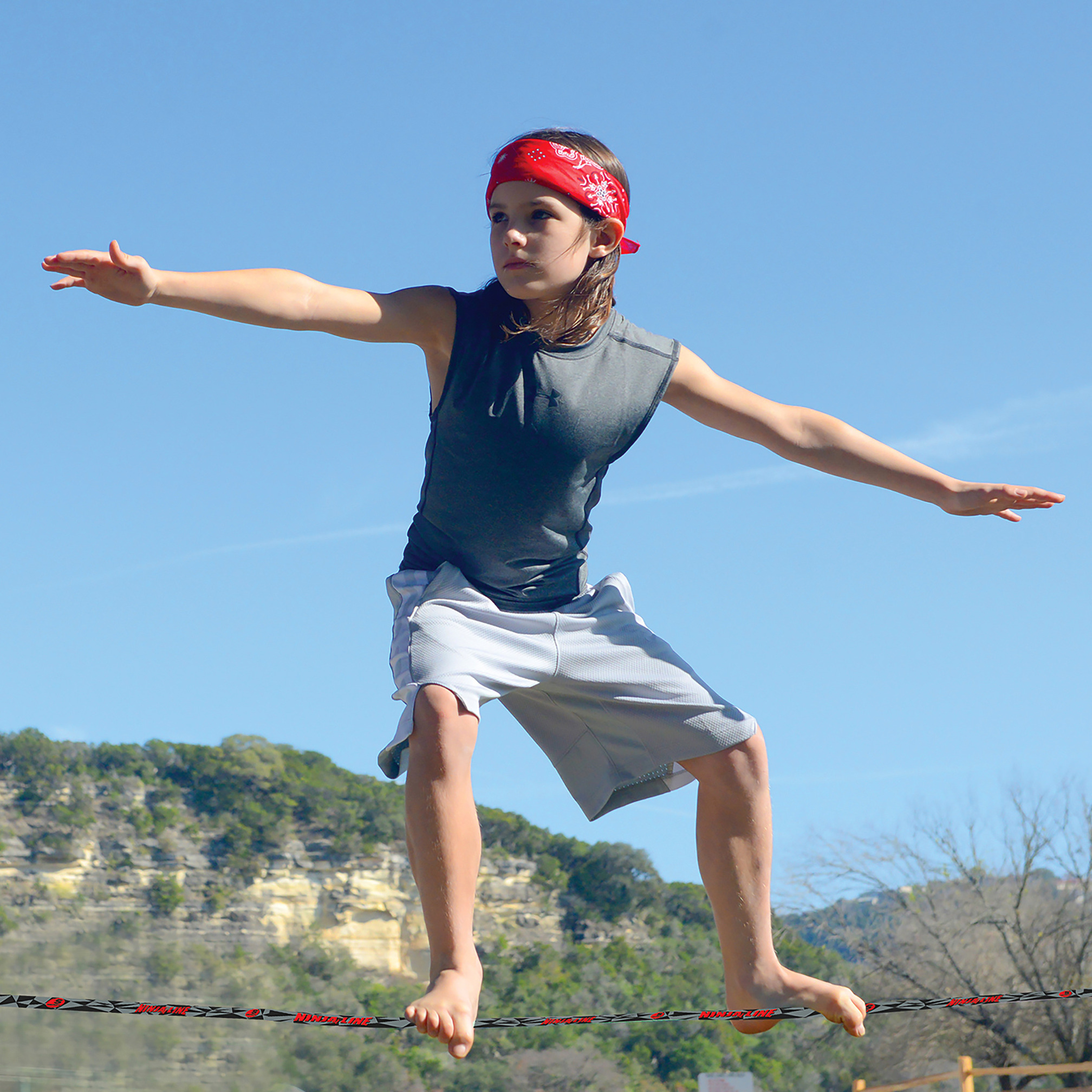 'Slackline Ninja' Starterset