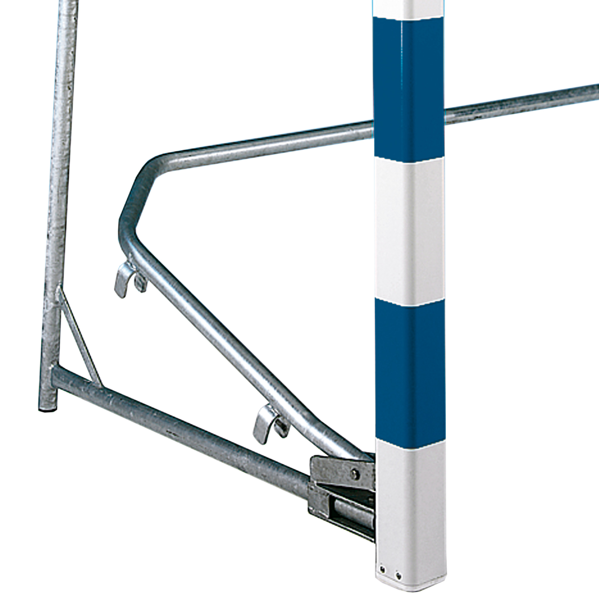 Handball goal IHF with collapsible bracket Handball goal IHF with collapsible bracket