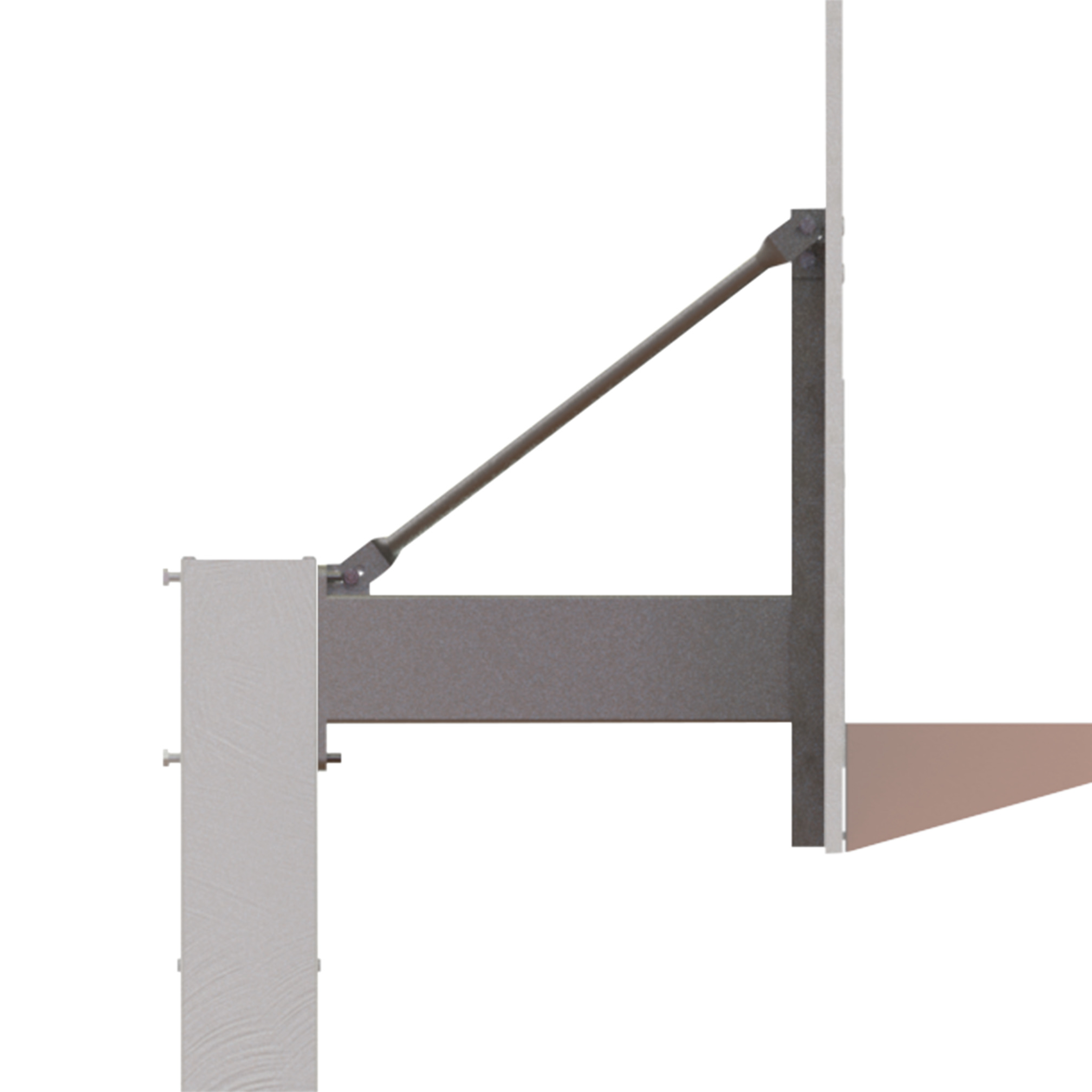 Street/School Slammer Ausladung 60 cm
