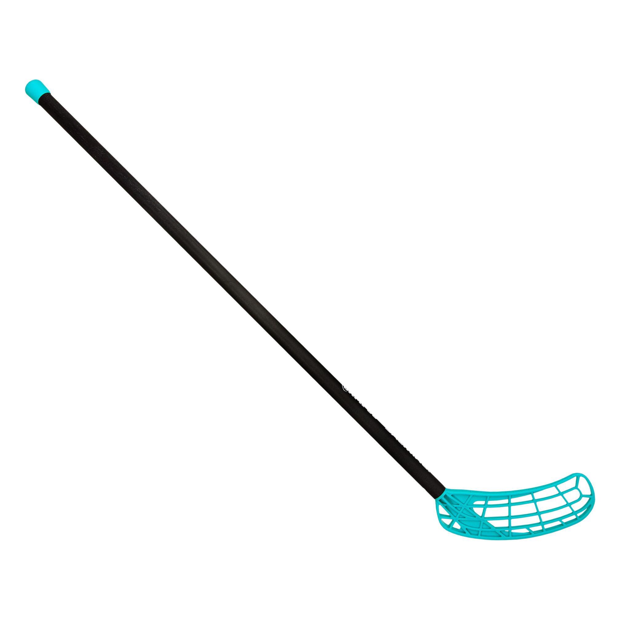 Floorball stick 85 cm, turquoise