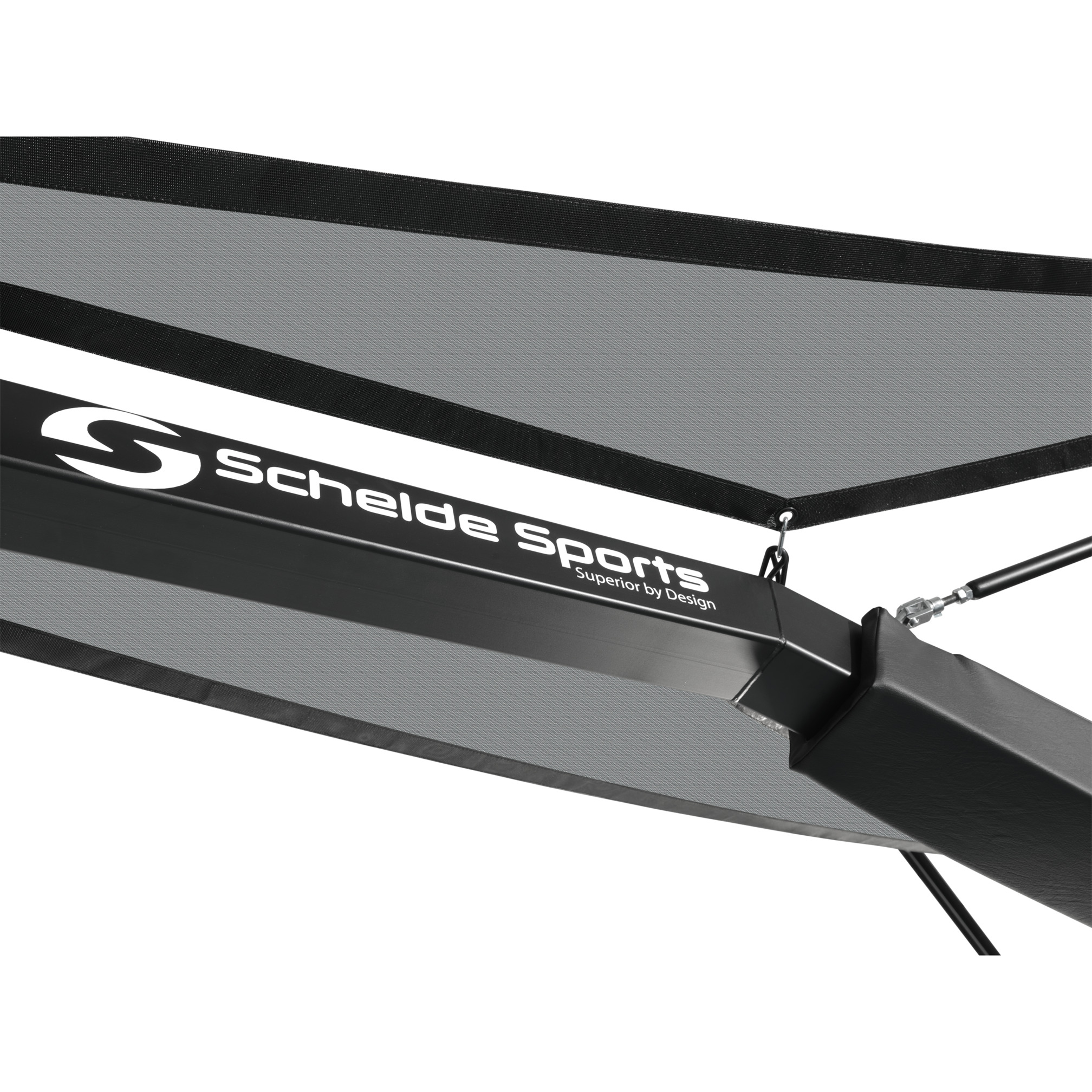 Zwarte bannerset