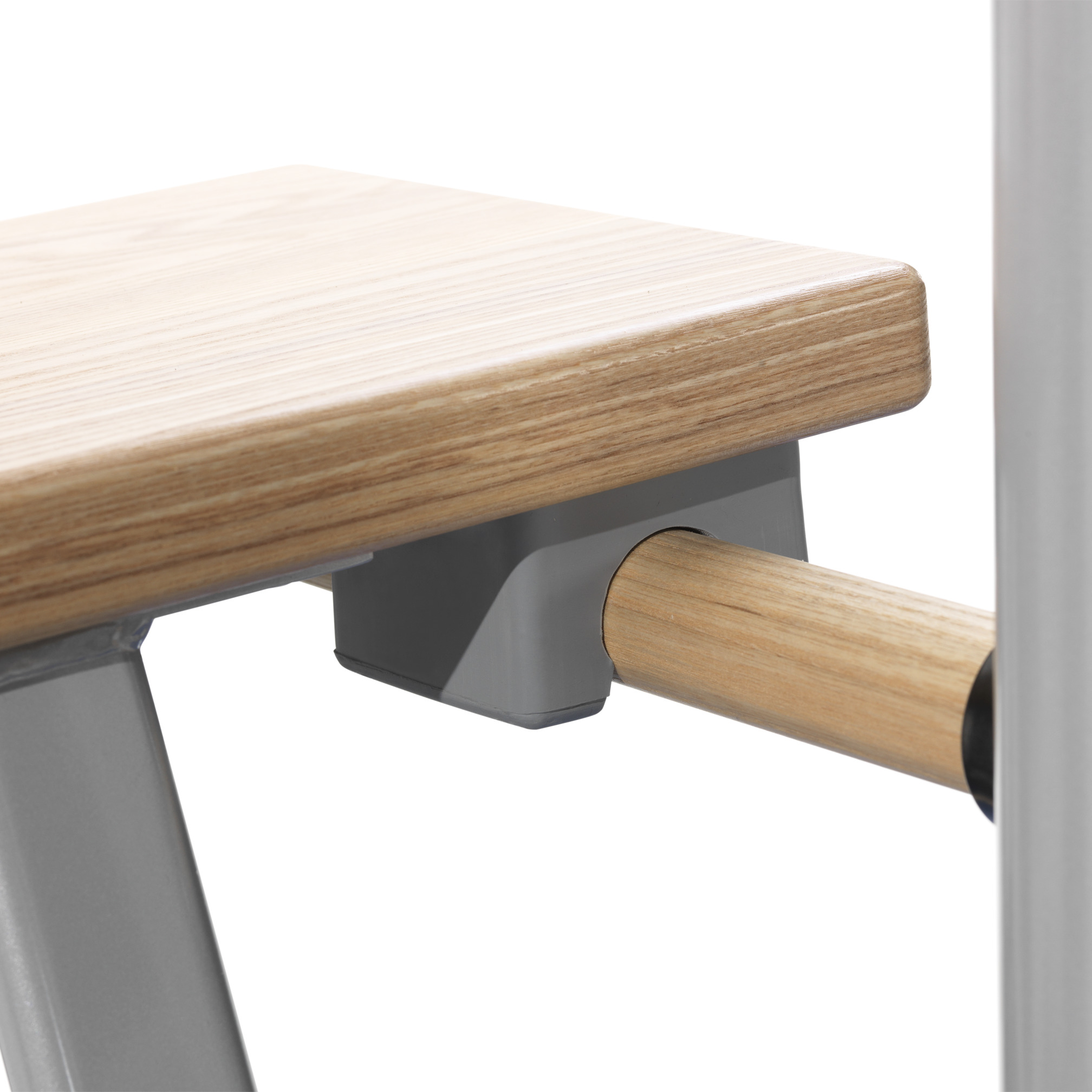 Nursery bench, 250 cm, Janssen-Fritsen