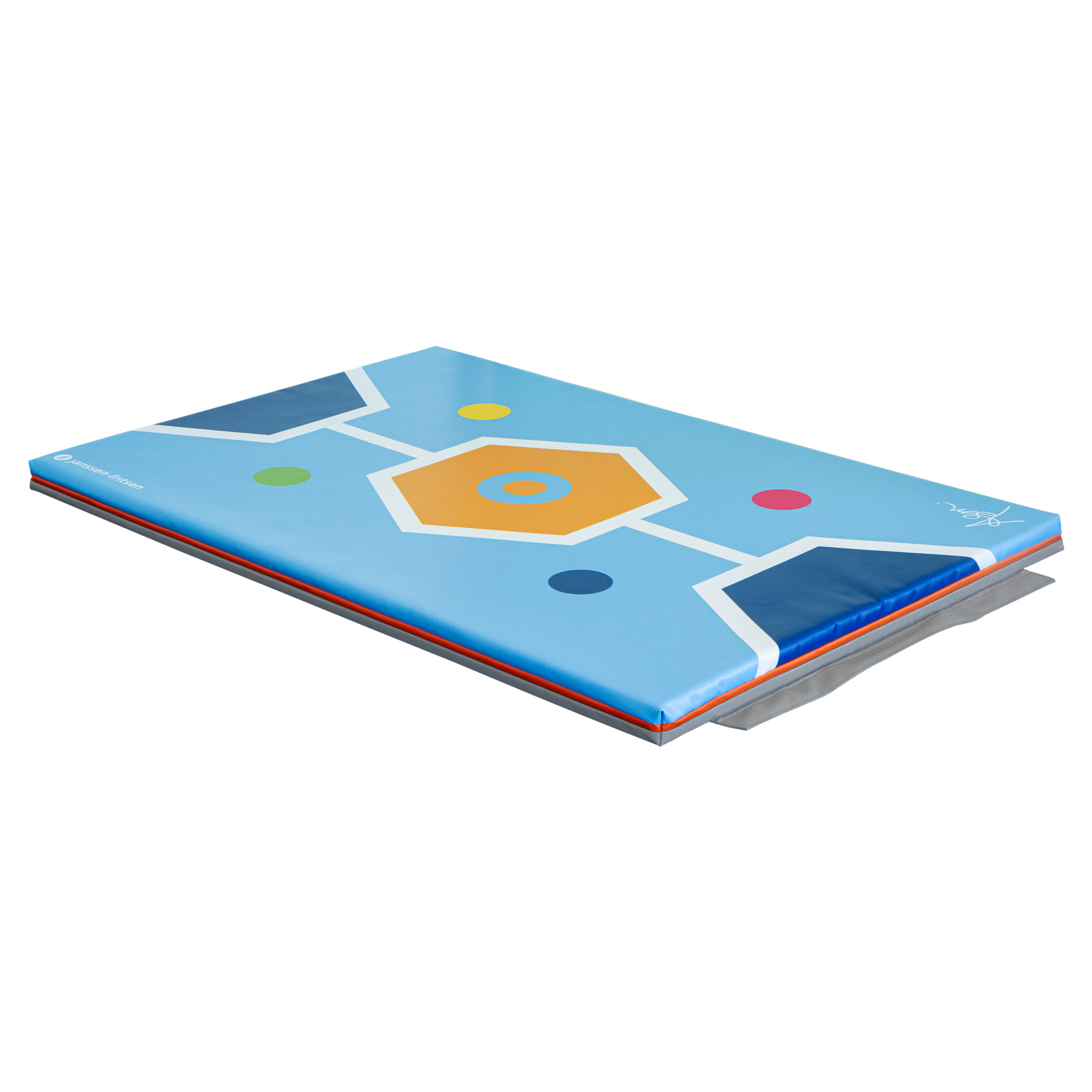 ASM turnmat set Hexagon (4 stuks)
