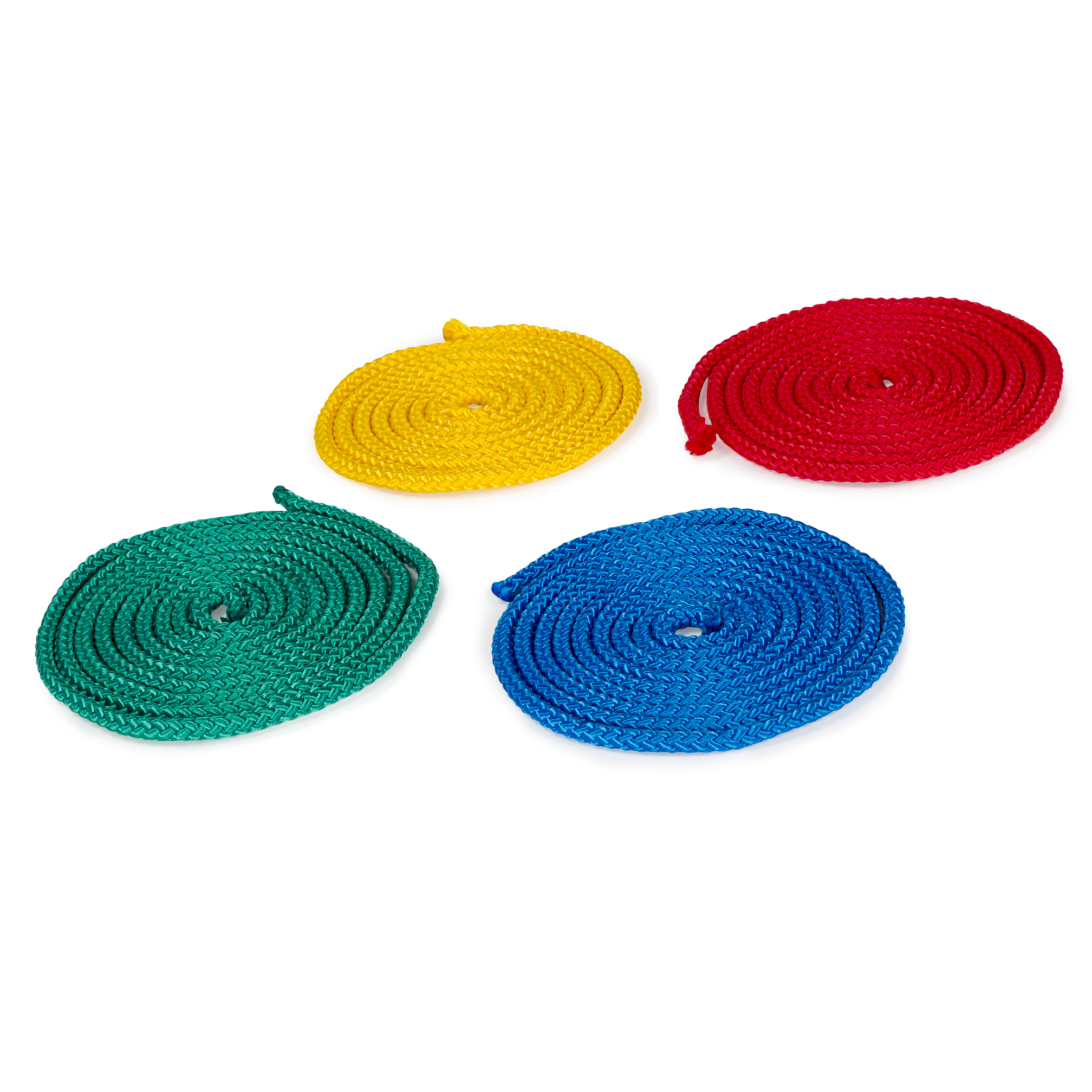 Springtouw 3 m, geel