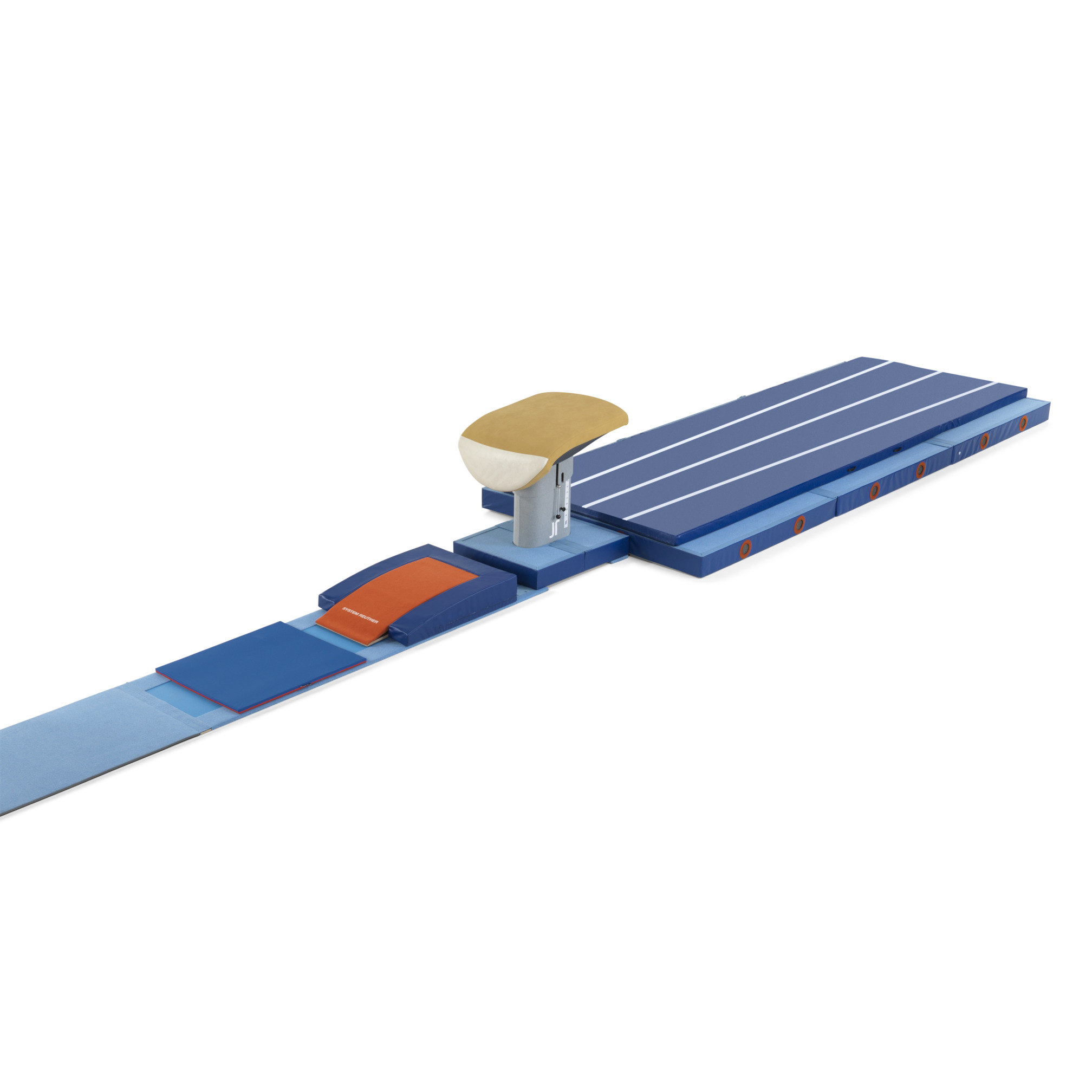 Vaulting board 'Safety Collar' Vaulting board 'Safety Collar'