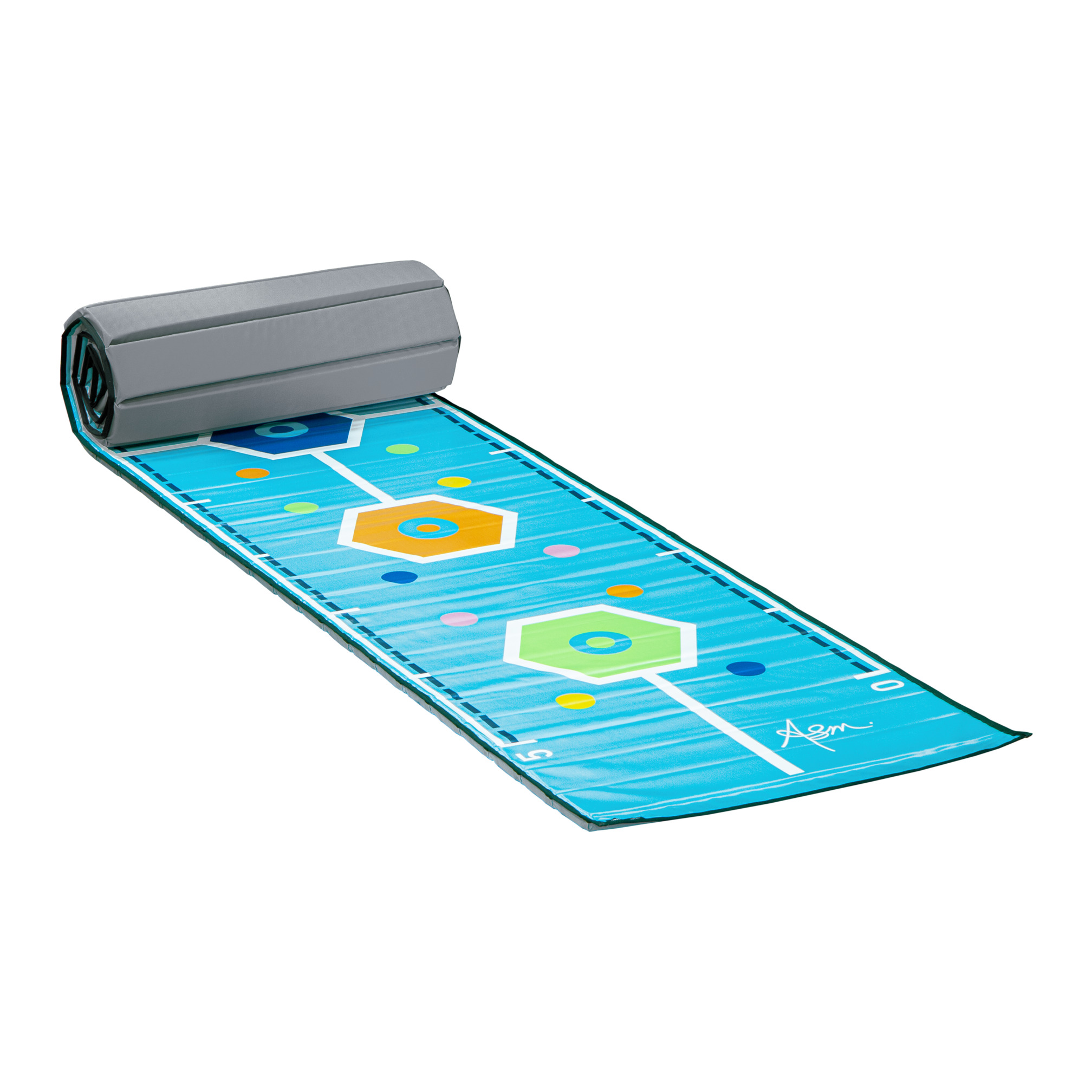 ASM Long Mat - Hexagon - 6m, sandwich padding