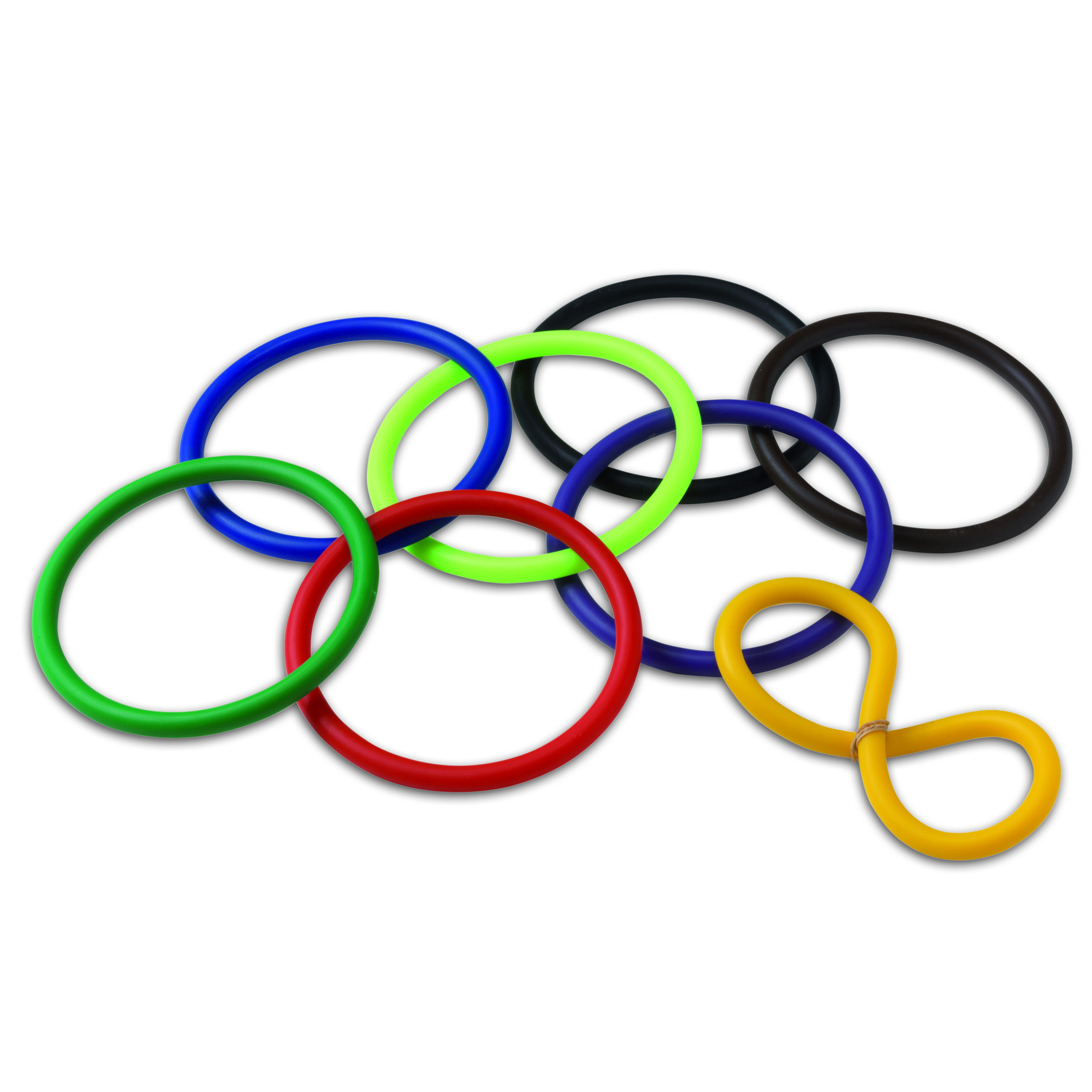 Flexible throwing rings, ø 16 cm